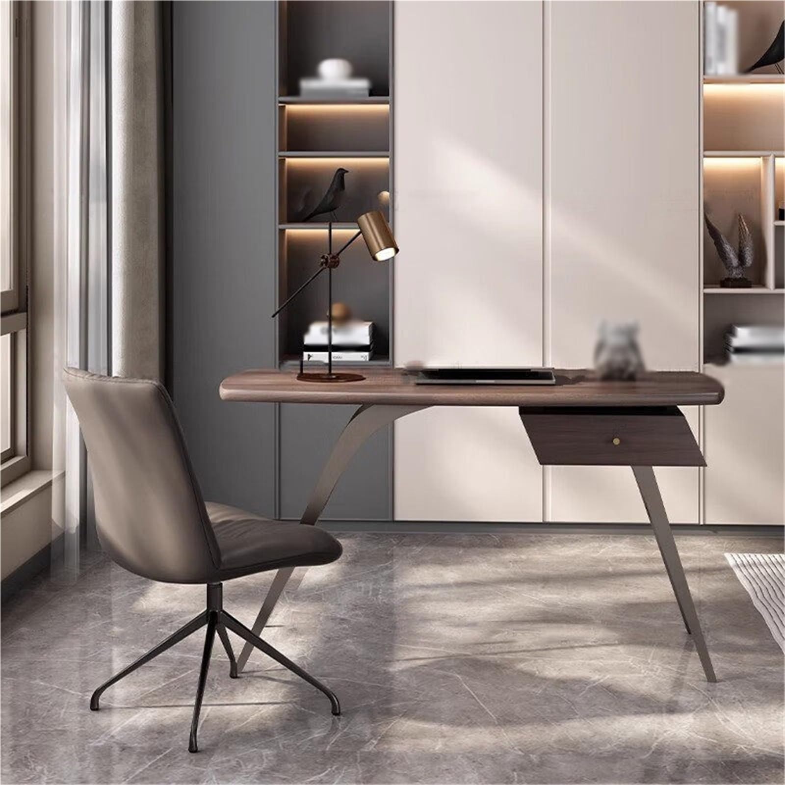 Scrivania per PC Tavolo da Lavoro Banco Semplice Studio