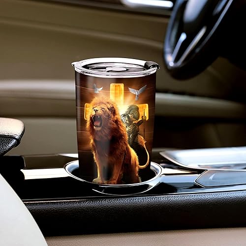Vista 62 de WAZONE Vaso de café personalizado con nombre personalizado, taza de viaje de acero inoxidable con aislamiento de 20 onzas, 30 onzas, regalos