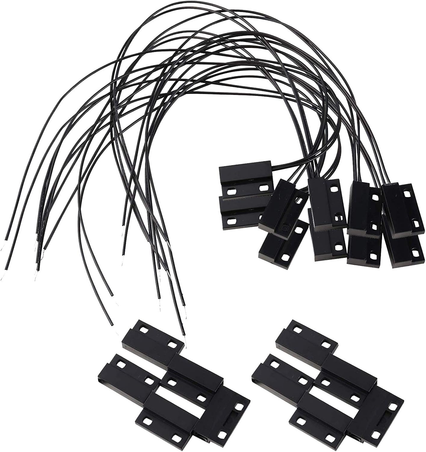 Amazon.com: UHPPOTE Wired Wooden Door Window Sensor Detector Switch for ...