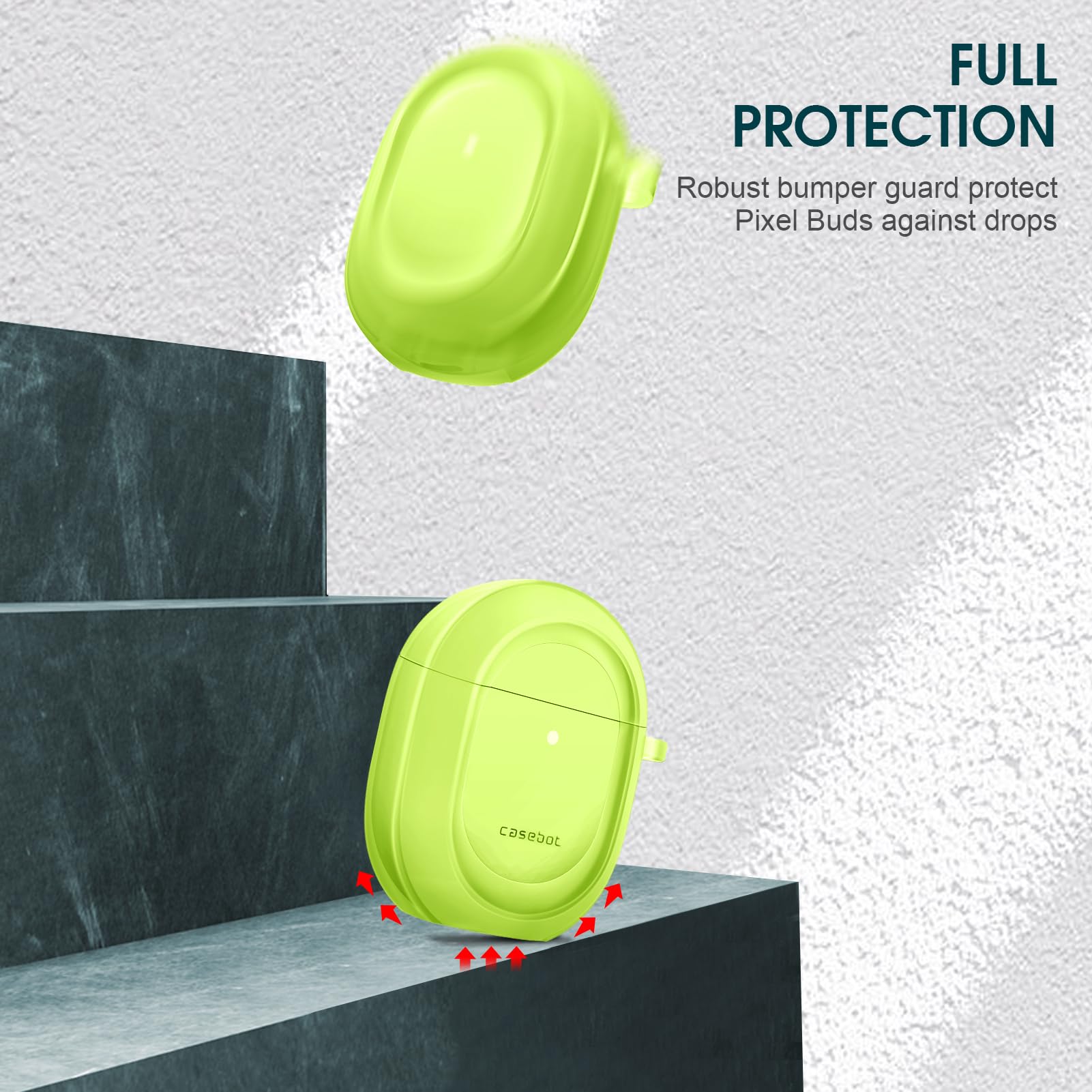 Amazon.com: CaseBot Case Cover for Google Pixel Buds Pro 2