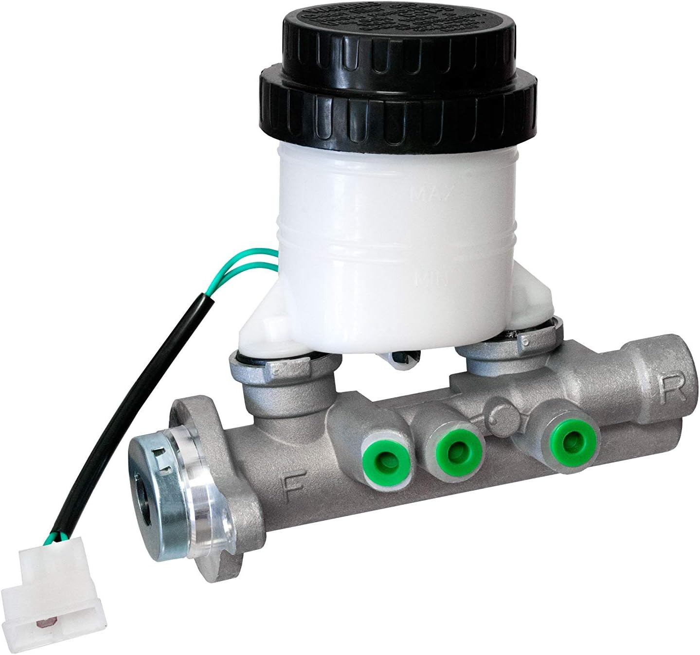 PitVisit PV Raceworks Brake Master Cylinder Upgrade Compatible with Nissan Datsun Z32 300ZX and Nissan 240SX Non ABS LHD BMC Performance Swap 17/16 Inch Bore