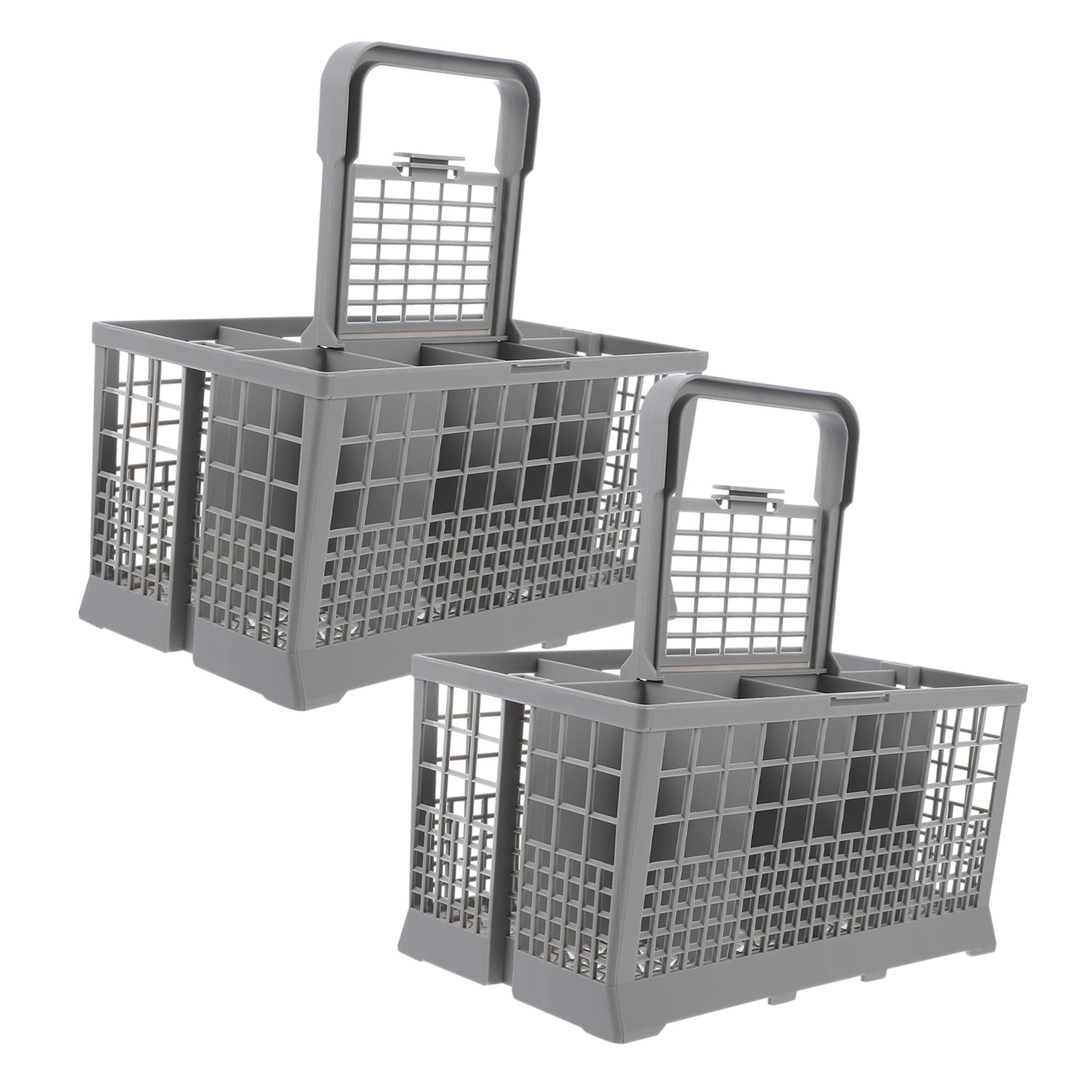 KICHOUSE Dishwasher Cutlery Basket Silverware Organizer Dish Rack Dish Drying Rack Countertop Holder