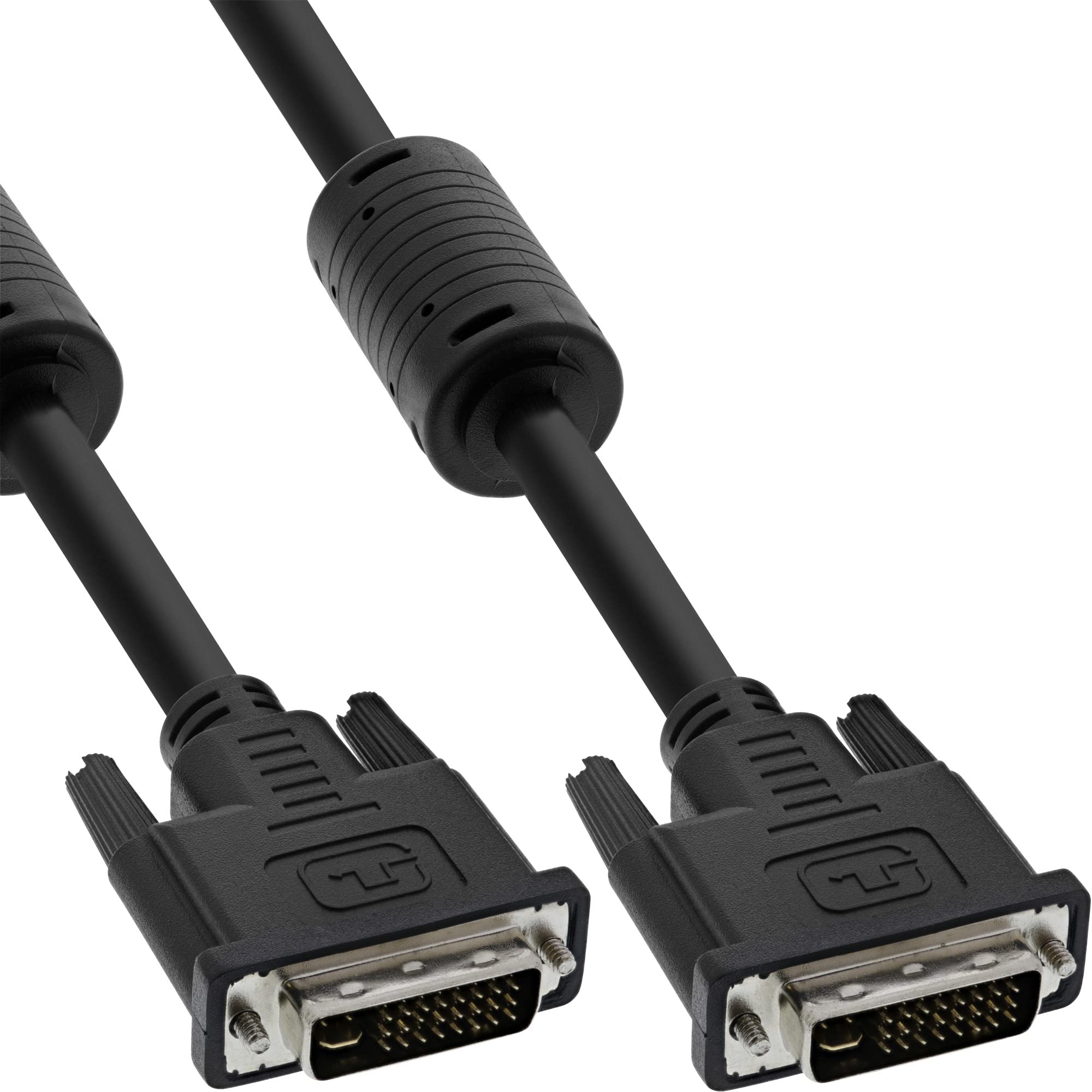 InLine 1.8m 24+5 Male to Male Dual Link DVI-I Cable