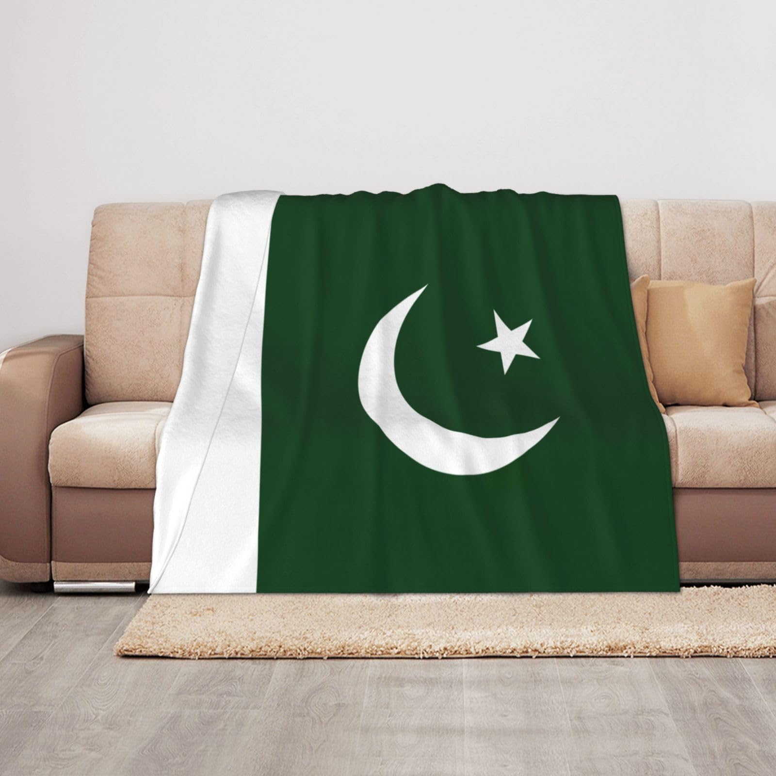 Couverture Pakistan camping légère et chaude pour vos soirées fraîches sous la tente