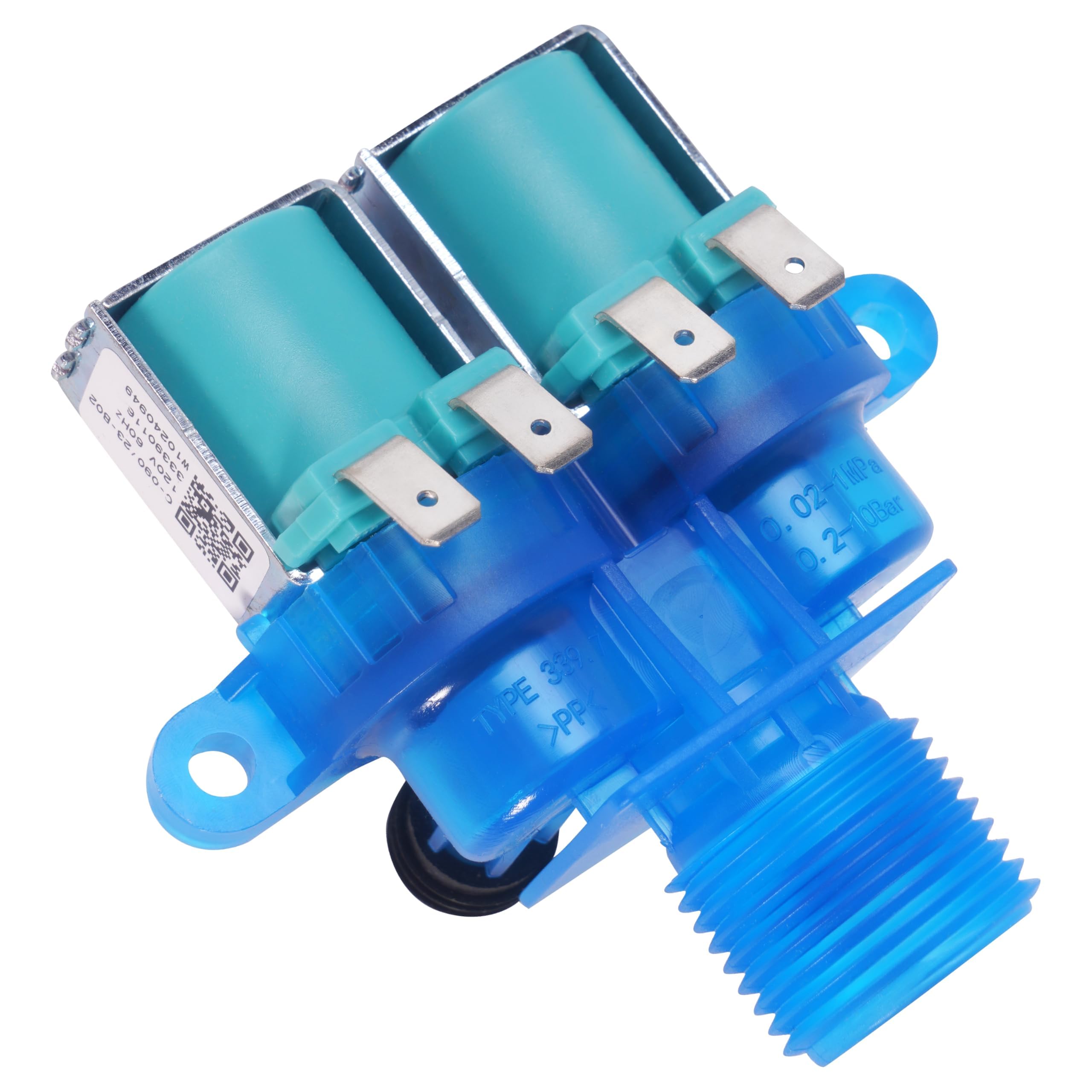 Amazon.com: W11168740 MVWX655dW1W10240949 Cold Water Inlet Valve