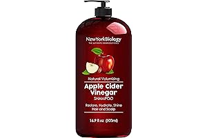 Aveeno Clarifying Apple Cider Vinegar Blend Shampoo