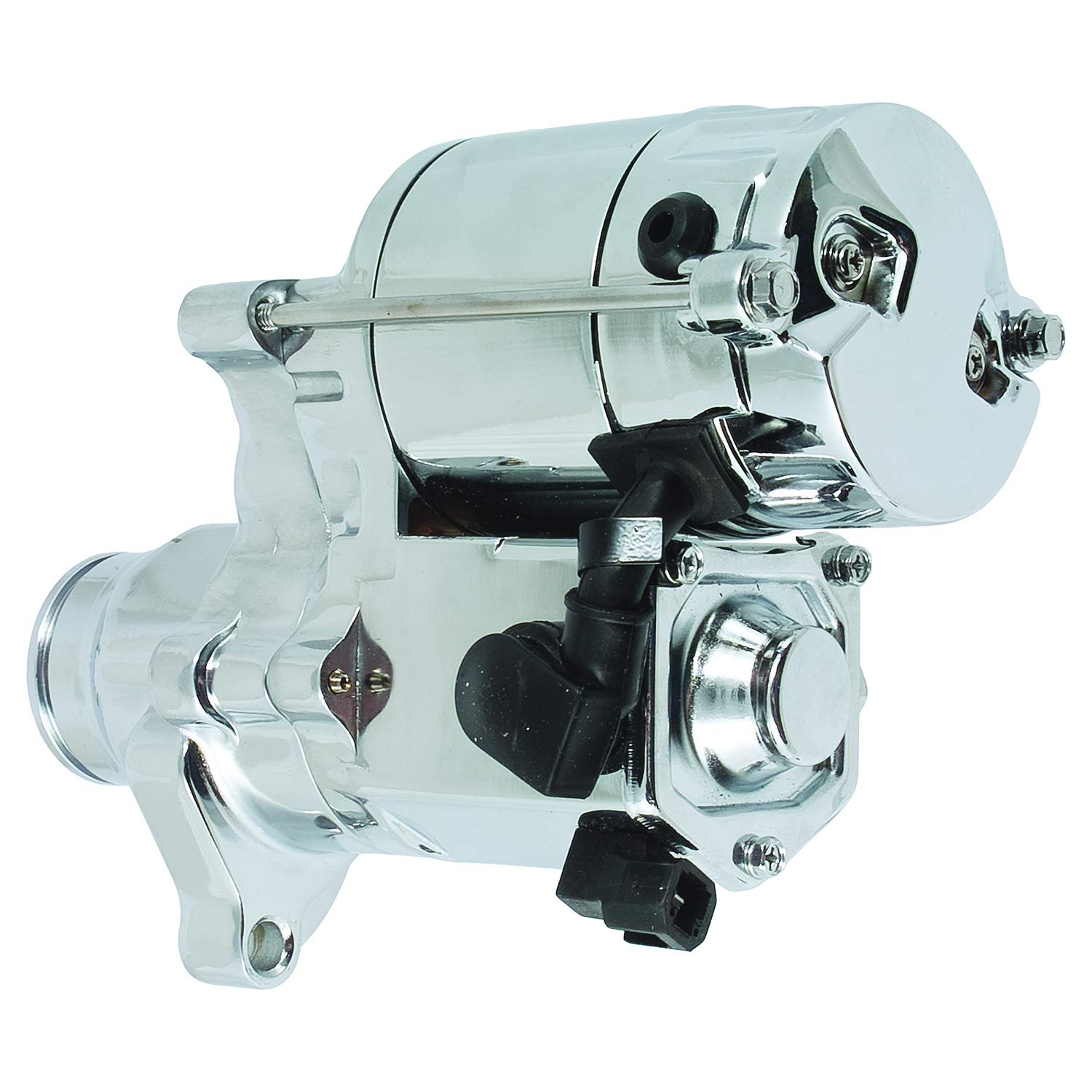 Amazon.com: New Chrome Starter Motor Compatible with 07 08