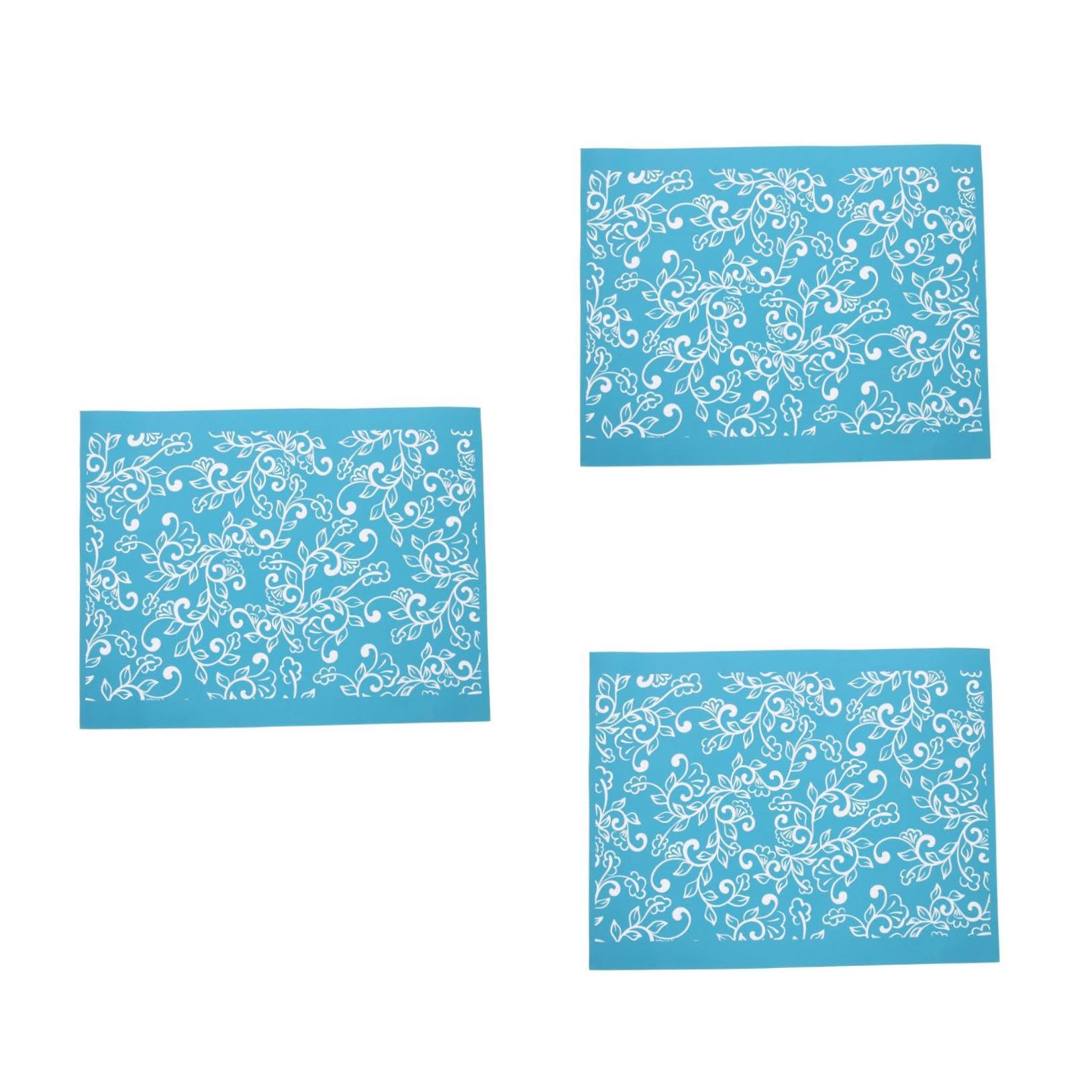 Pochoirs sérigraphie lavables pour personnaliser vos vêtements et décorations en tissu