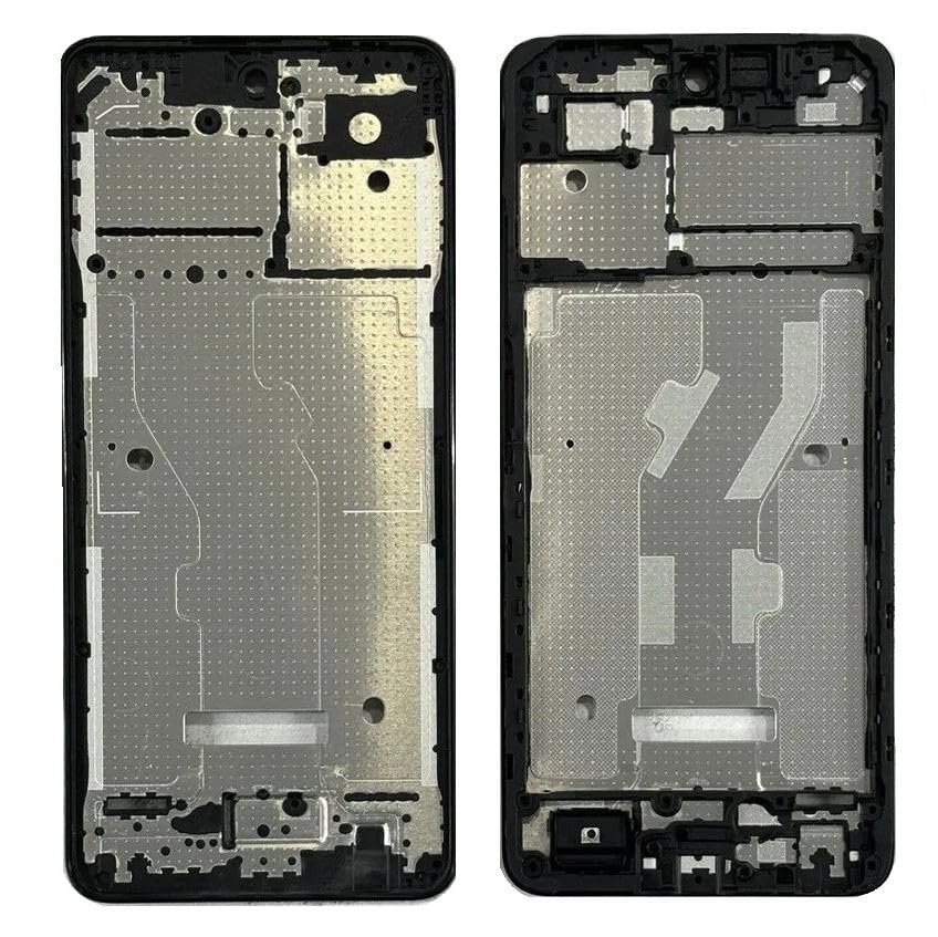Image of (imbi) Middle Frame Compatible with Infinix Smart 8 Pro /Infinix Smart 8 (X6525B) LCD Frame Body Chassis Panel - Black
