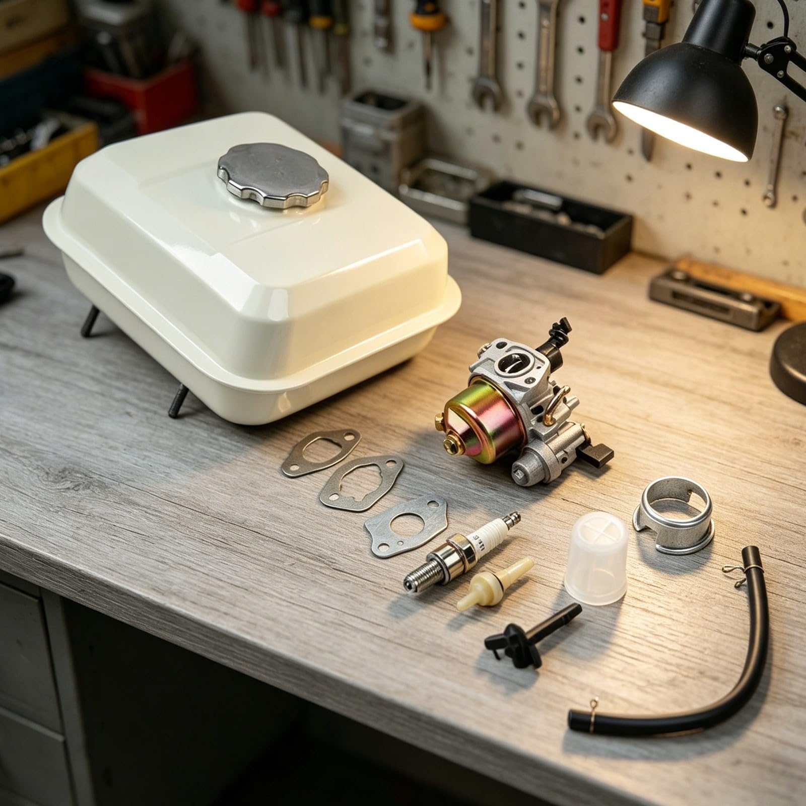 Kit Carburador para depósito para predator 212cc 196cc 6.5HP