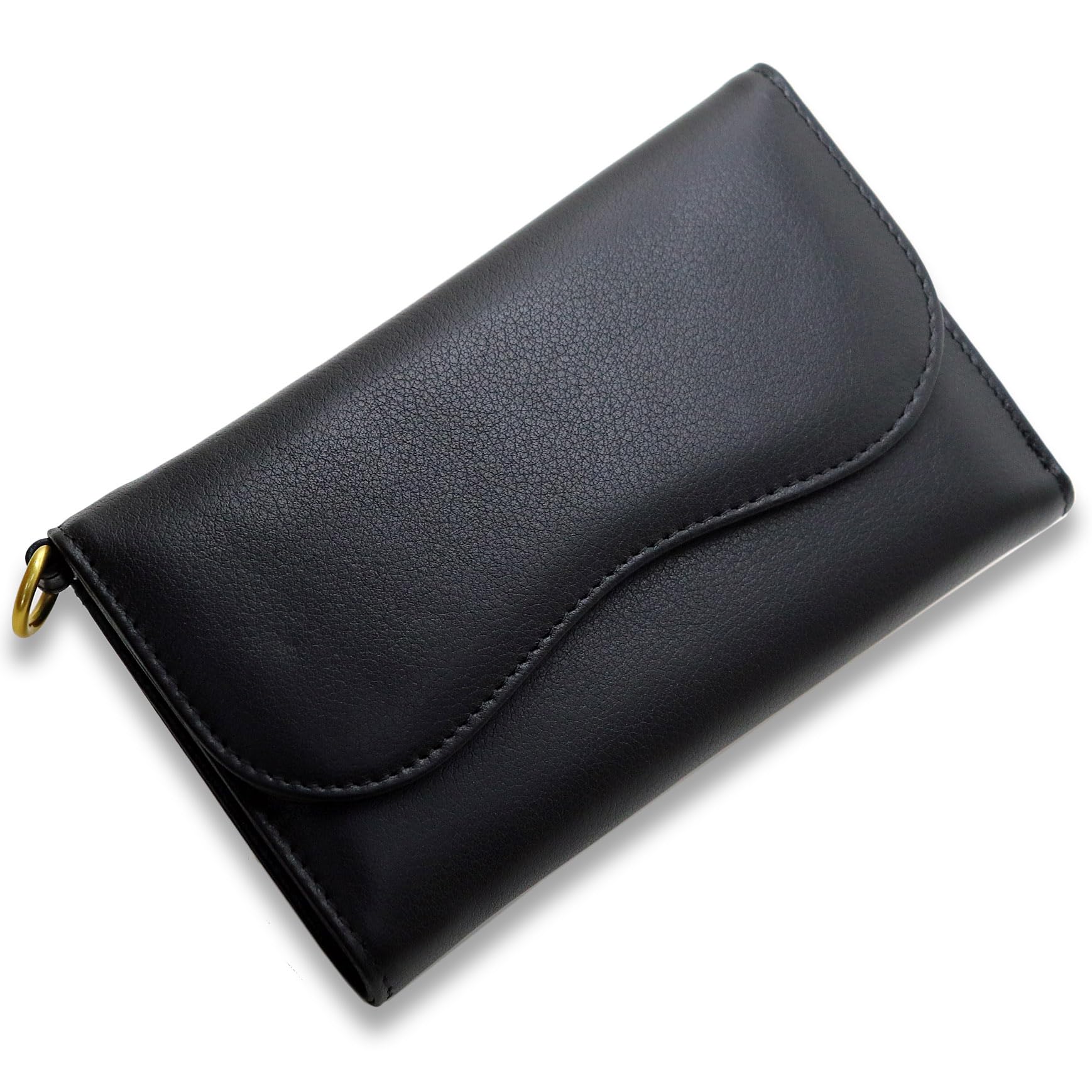 Amazon | [Day Lite Market] DLMS ミドルサイズ 三つ折り財布 BOX型