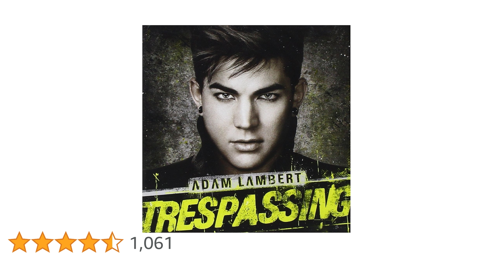 アダム・ランバート トレスパッシング 国内盤CD+DVD アダム・ランバート トレスパッシング 国内盤CD+DVD Amazon.co.jp