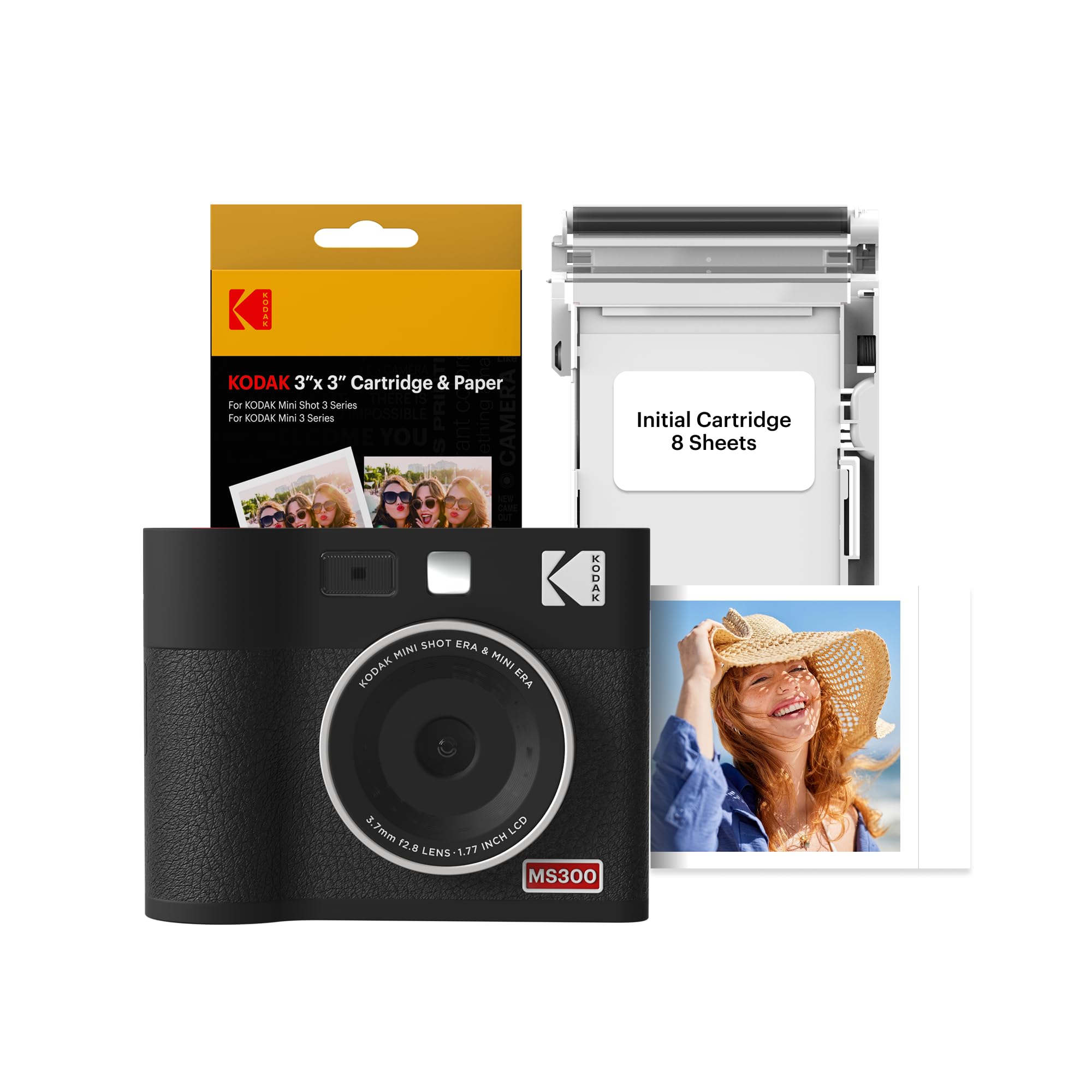Buy Kodak Mini Shot 3 ERA 2-in-1 Instant Camera and Photo Printer
