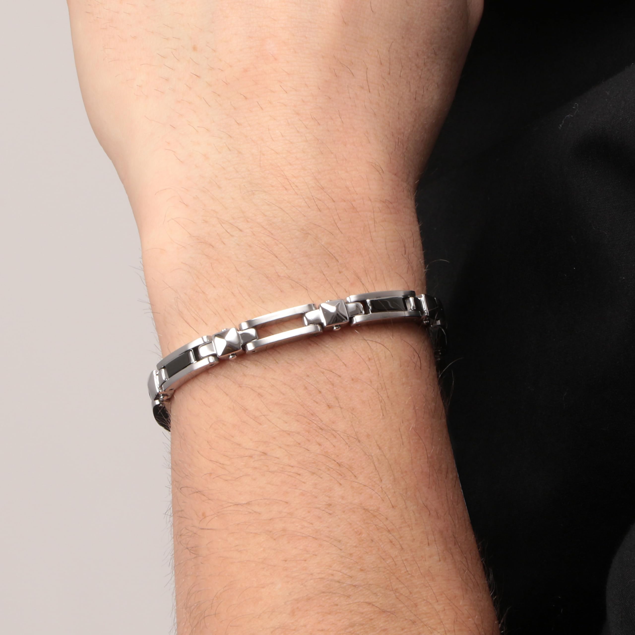 Morellato Herrenarmband, Cross Kollektion, aus Edelstahl - SKR57