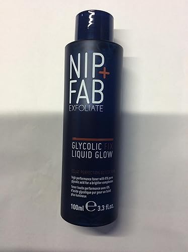 Miniatura 7 de Nip + Fab Glycolic & Salicylic, ácido hialurónico y vitamina B5 Fix Liquid Glow Extreme 6% Exfoliante para rostro con AHA BHA Exfoliante para