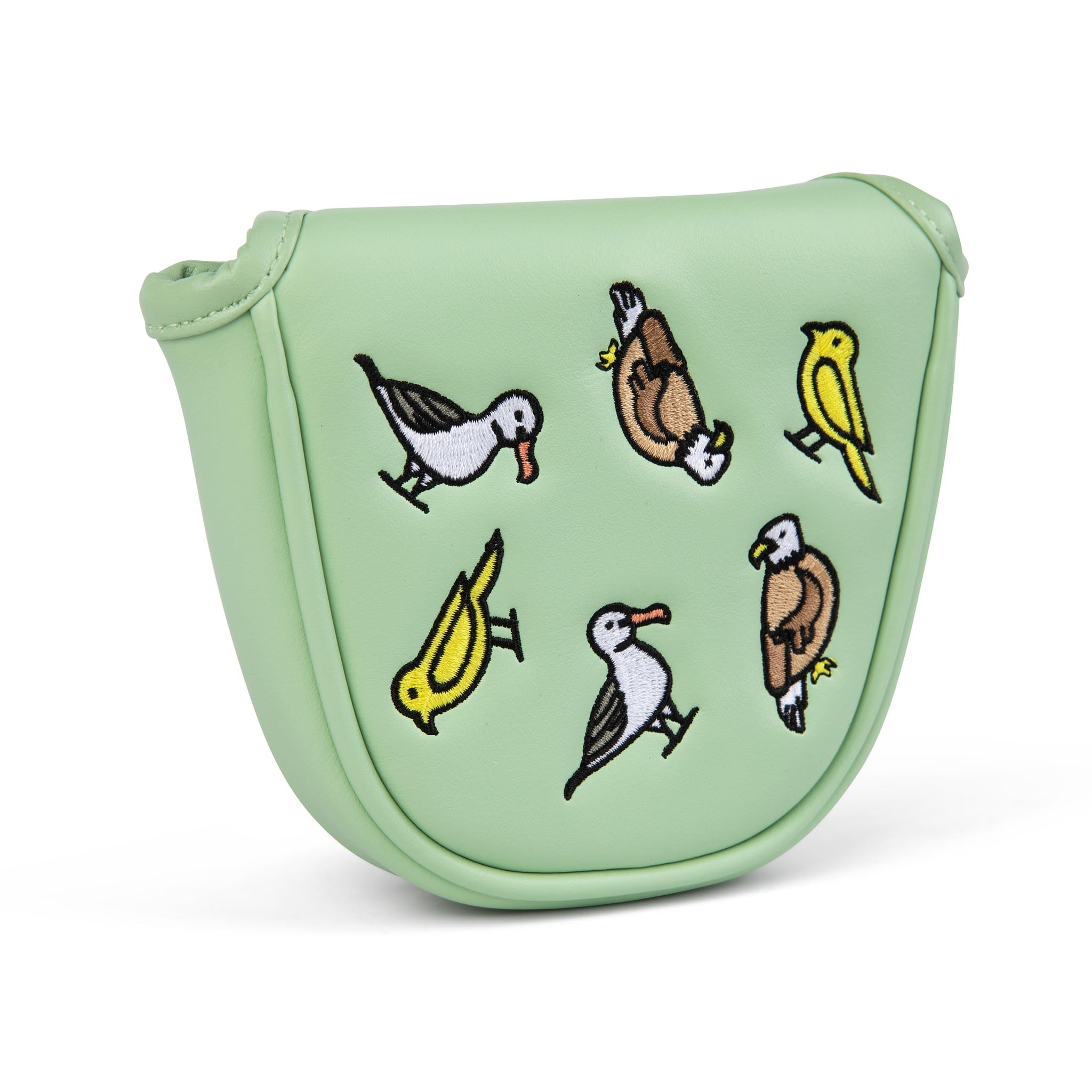 Amazon.com : e9 golf Fore The Birds Round Mallet Putter