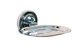 Swiss Soap Dish-Pure Brass-Rust and Corrosion Free