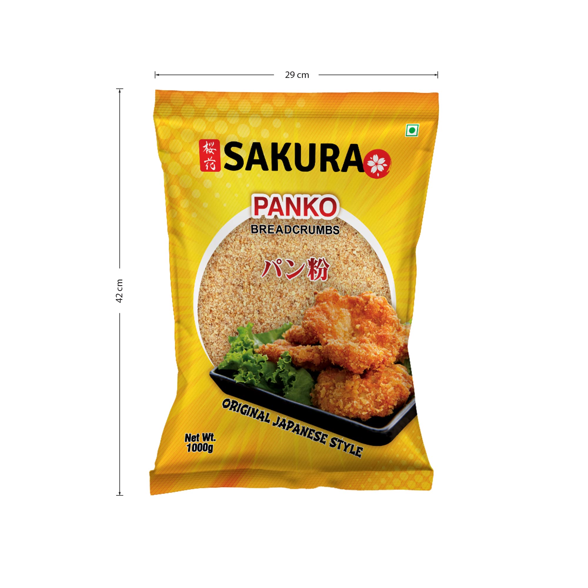 Sakura Bread Crumbs Pouch, 1000 g - Image 7 thumbnail