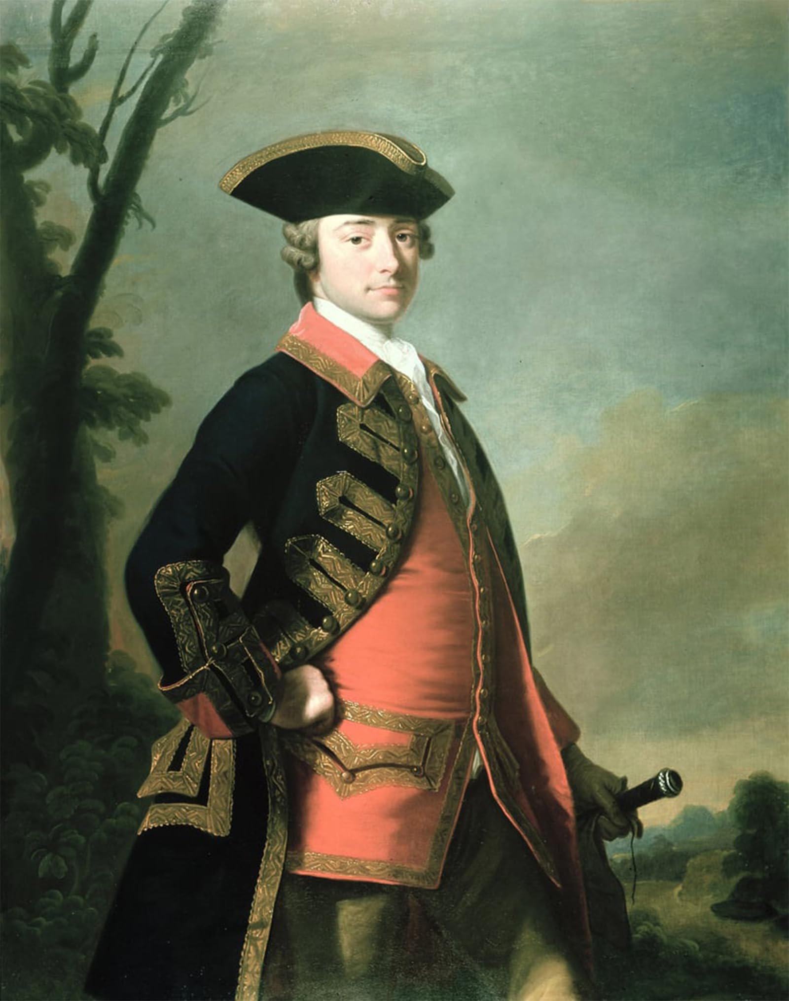 Artxlxxbn No Frame Famous Painting Canvas Artwork Graffiti Print Viscount Maywerd Of Much By Hudson Portrait Canvas Image For Home Decor 60X90cm