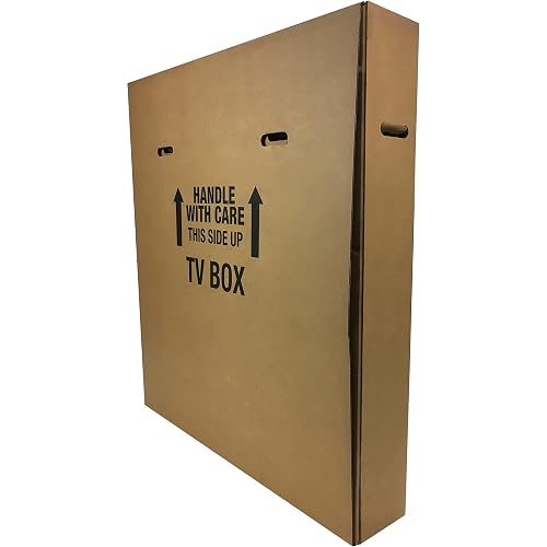 uBoxes TV Moving Box (TV Moving Box - 1 Pack)