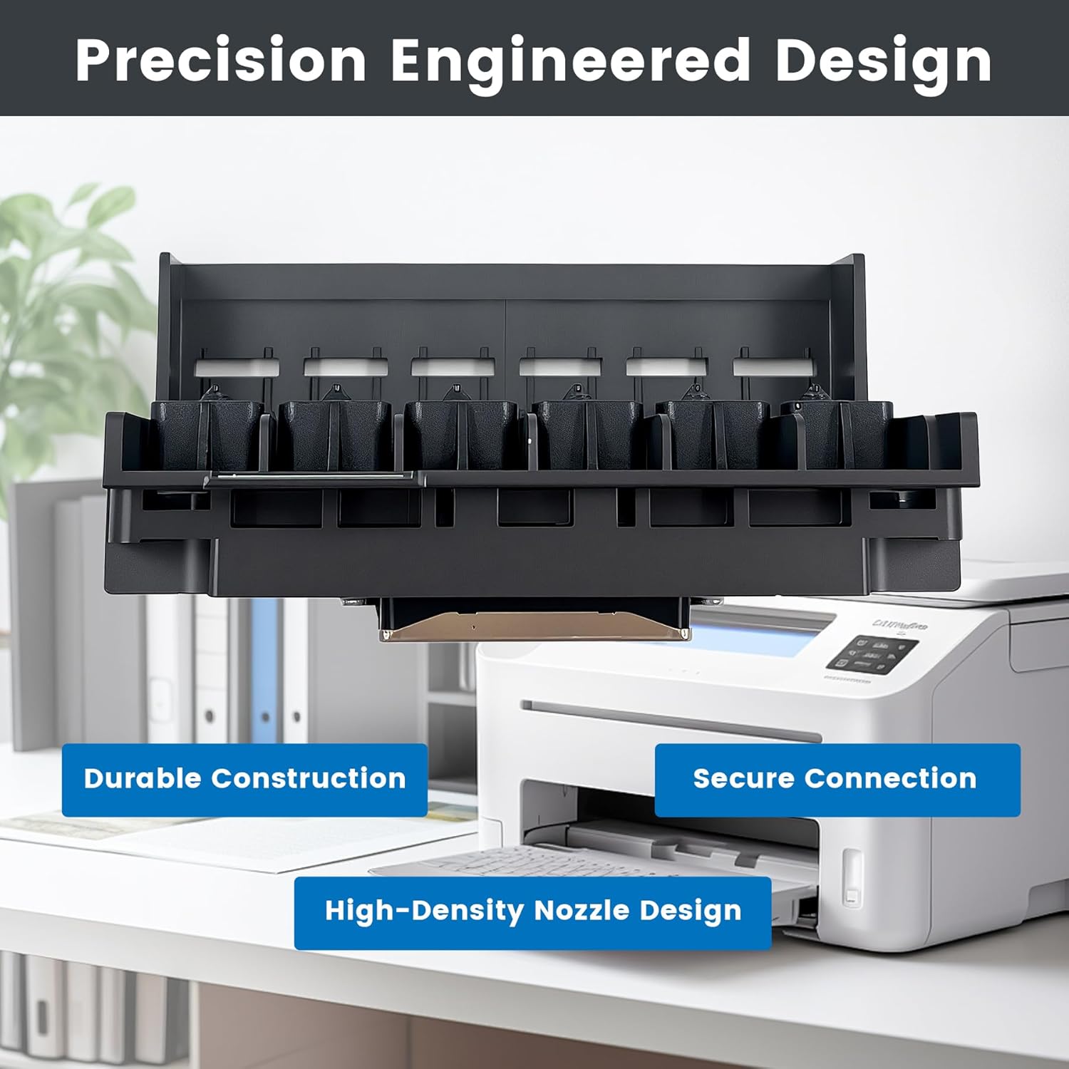 XP600 Printhead Replacement – 6 Color Printer Print Head for UV & DTF Printing, High Precision XP600 Print Head Replacement for Digital Printers
