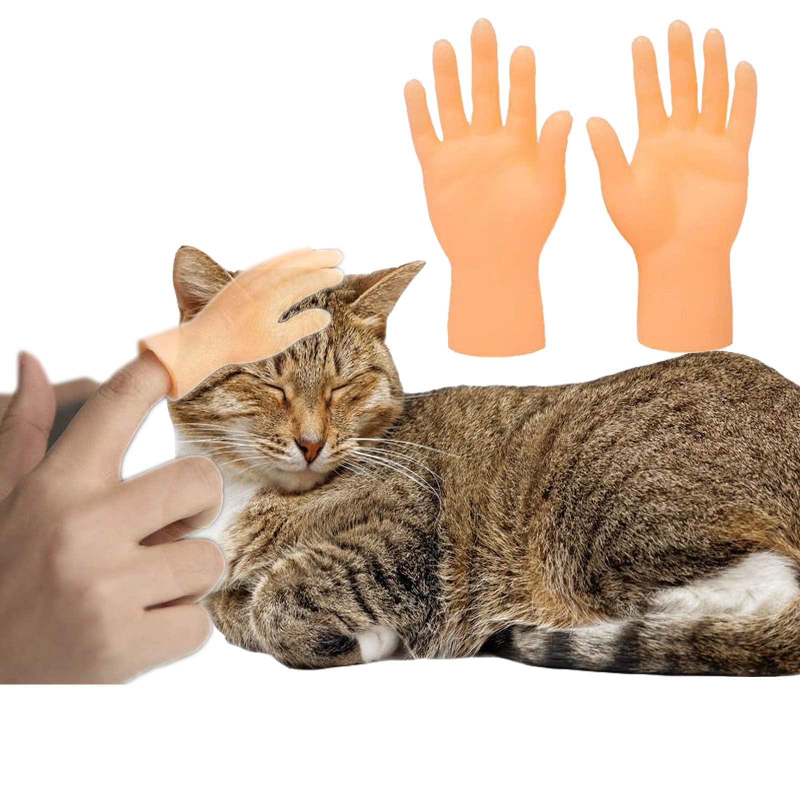 Amazon | 猫じゃらし猫のおもちゃ 犬用おもちゃ フィンガー ミニチュア