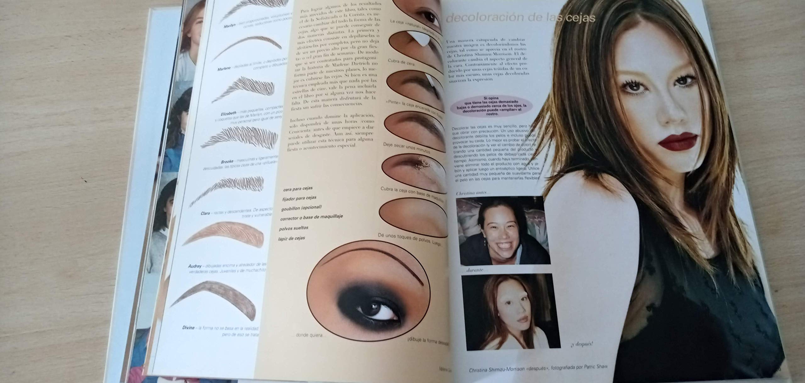 ARTE DEL MAQUILLAJE, EL: 00000 (LIBROS ILUSTRADOS AD)