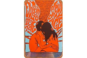 Queens of the Stone Age Retro Metal Tin Vintage Sign Wall Decor...