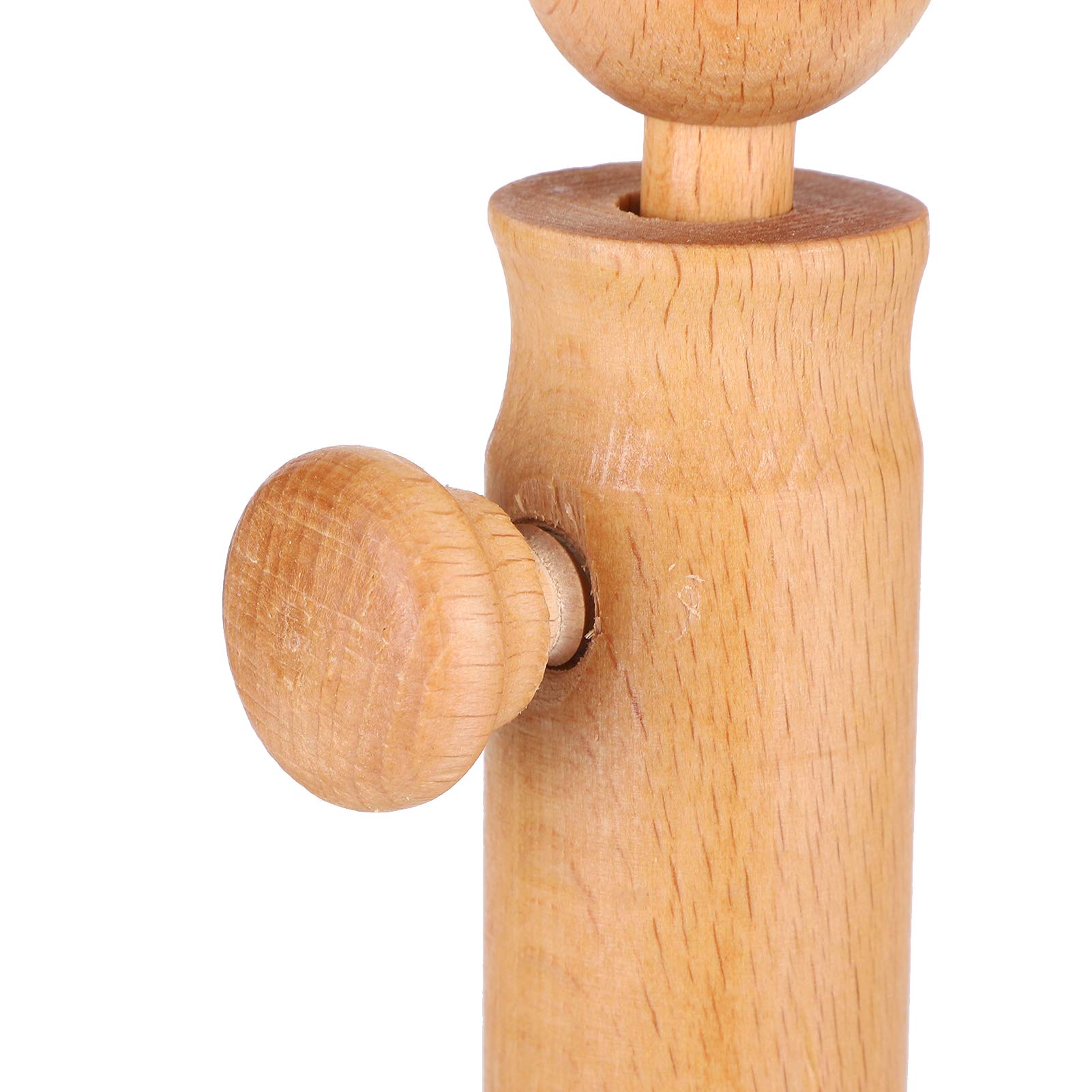 Uchwyt na ramkę do haftu Drewniana rama Hoop Stand DIY Akcesoria rzemieślnicze dla miłośnika ściegów krzyżowych