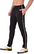 Cotton Track Pant for Men | Lower for Man | Comfortable Lower Men with Zip Pocket for Gym, Sports & Casual Wear
