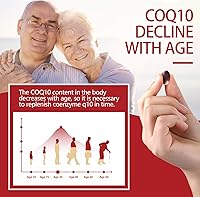 Vista 7 de DRFOSTER Coq10 Ubiquinol 200mg, cápsulas blandas Coq10 200mg, Ubiquinol de máxima absorción con vitamina E y PQQ y pimienta negra, potente