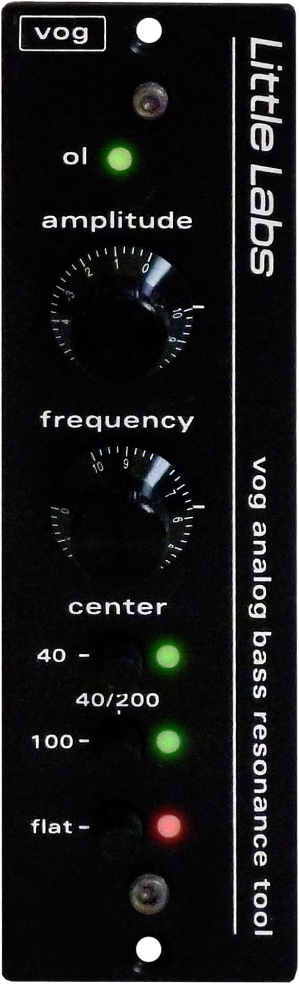 VOG Analog Bass Resonance Tool