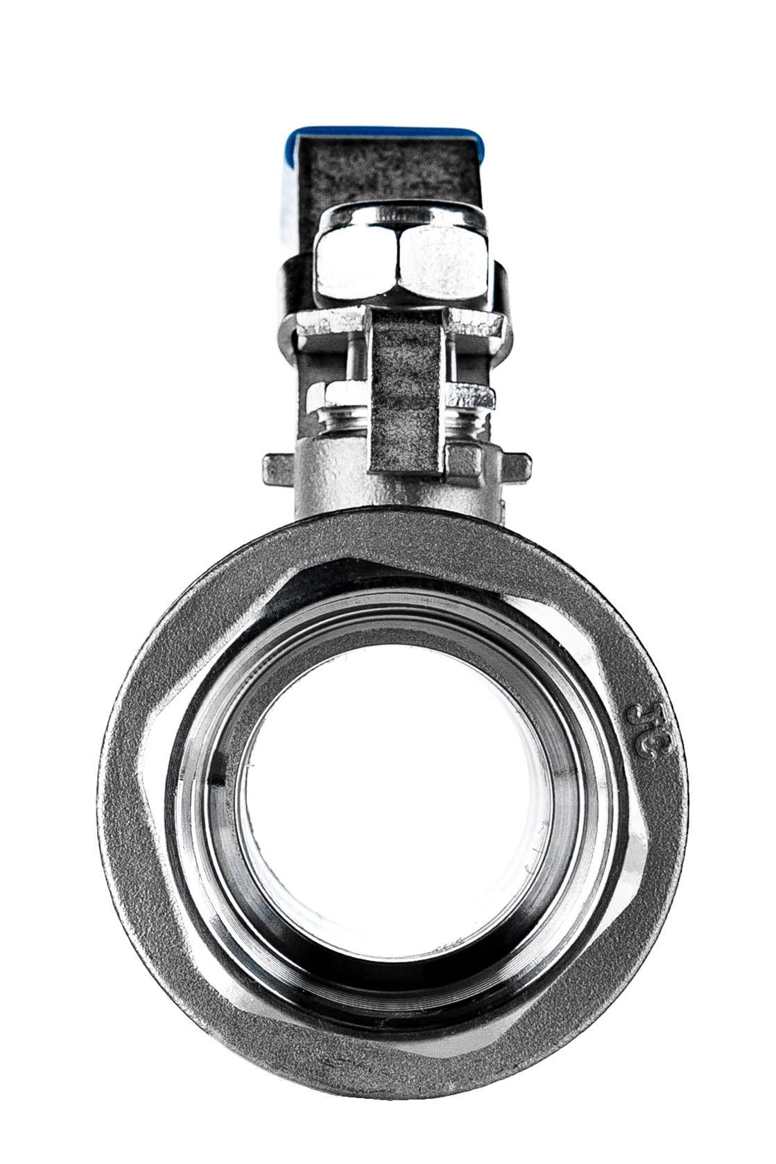 FSA Valvola a sfera in acciaio inox 316 da 1 1/4" a 2 pezzi 2-vie