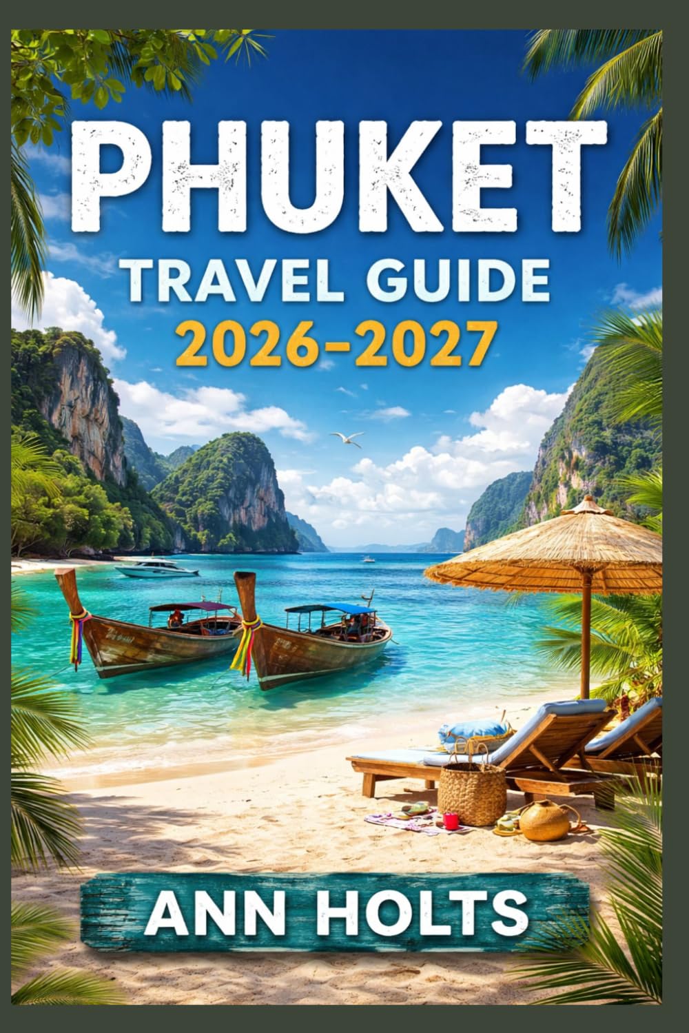 PHUKET TRAVEL GUIDE 2026-2027: A Cruise Adventure Book for First-Timers, Solo, Family, and Couples (The All-in-One Travel Guide Series for First-Timers, Solo, Couples, Family & Honeymoon)