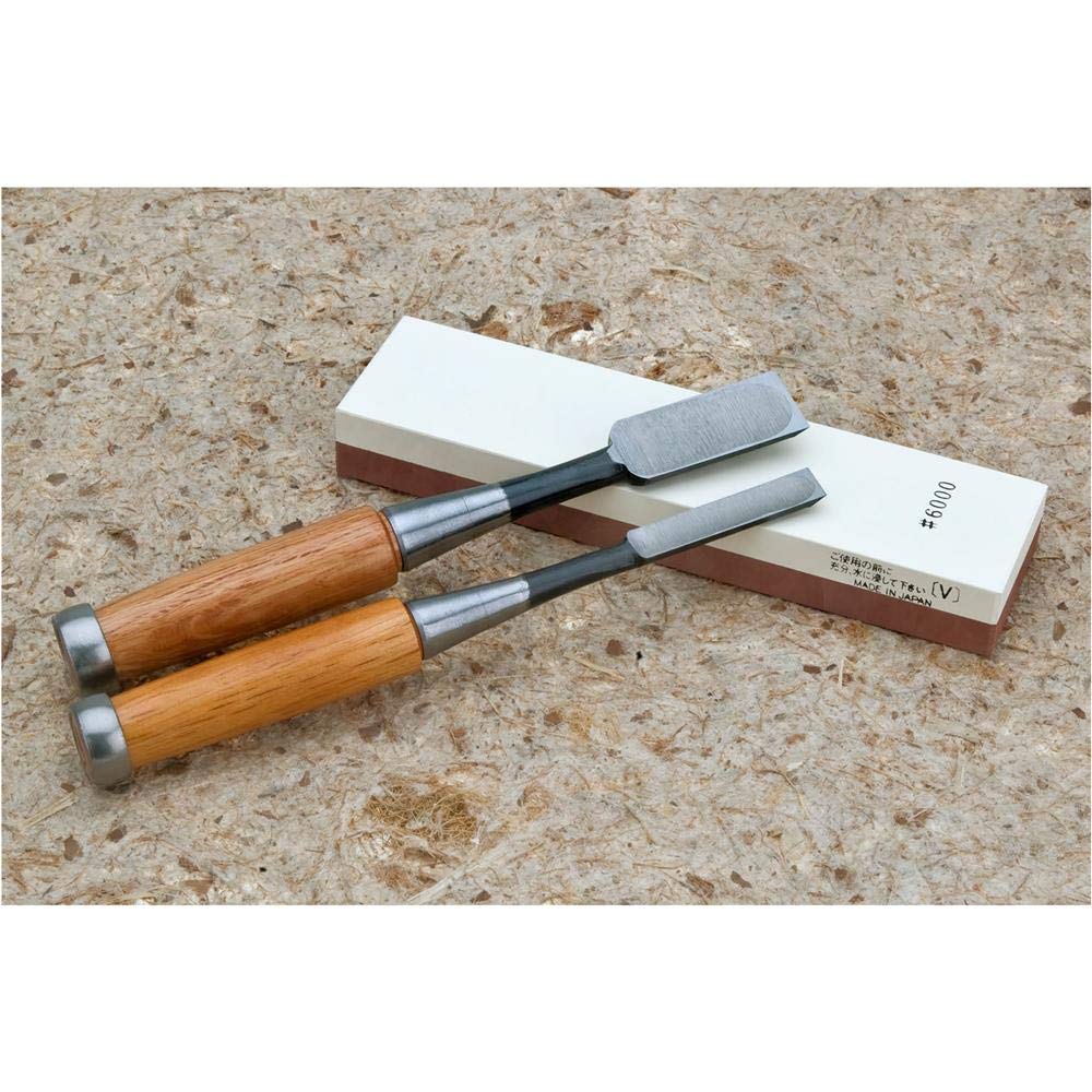 Woodstock SteeleX D1130 1000 Grit and 6000 Grit Japanese
