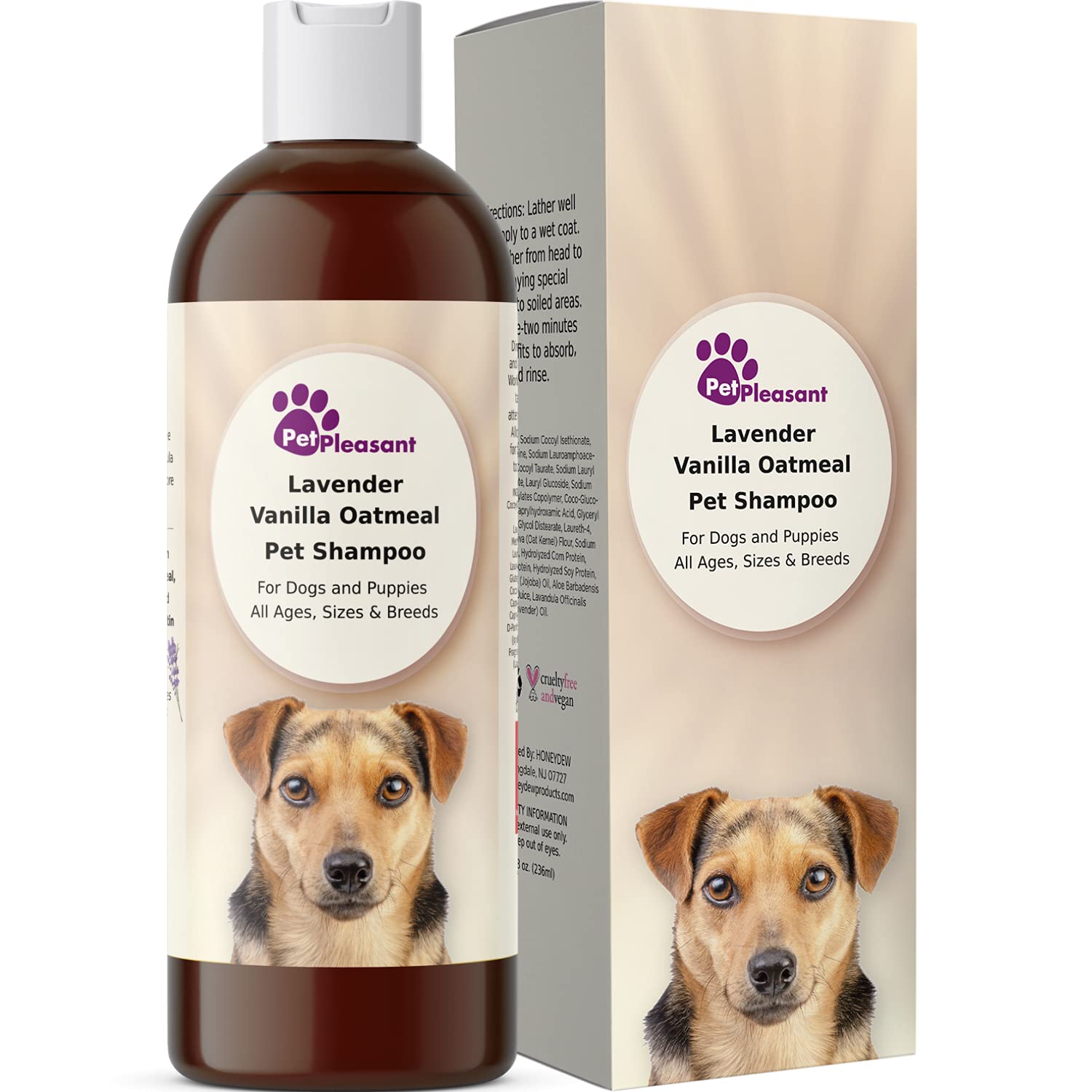 puppy bath shampoo