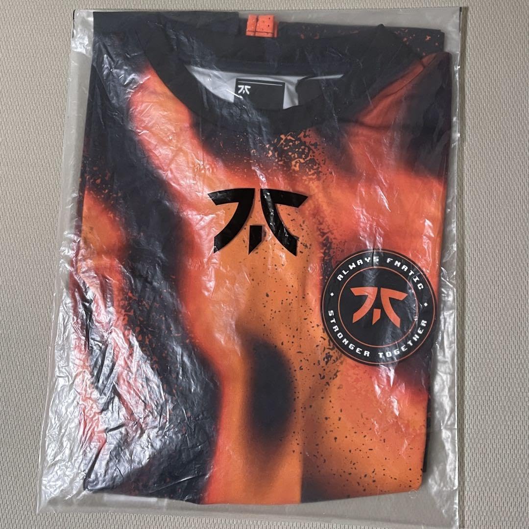 Amazon.co.jp: Fnatic ユニフォーム ジャージ 2023 L Y : スポーツ