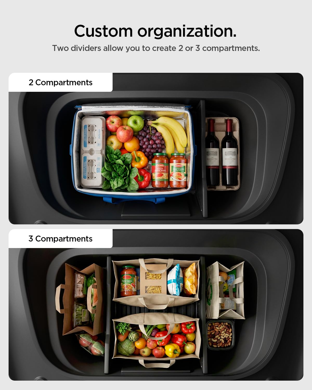 Spigen Auto Kofferraum Organizer Für Tesla Model Y Juniper  Nur Premium Performance 2025 2026 Fr