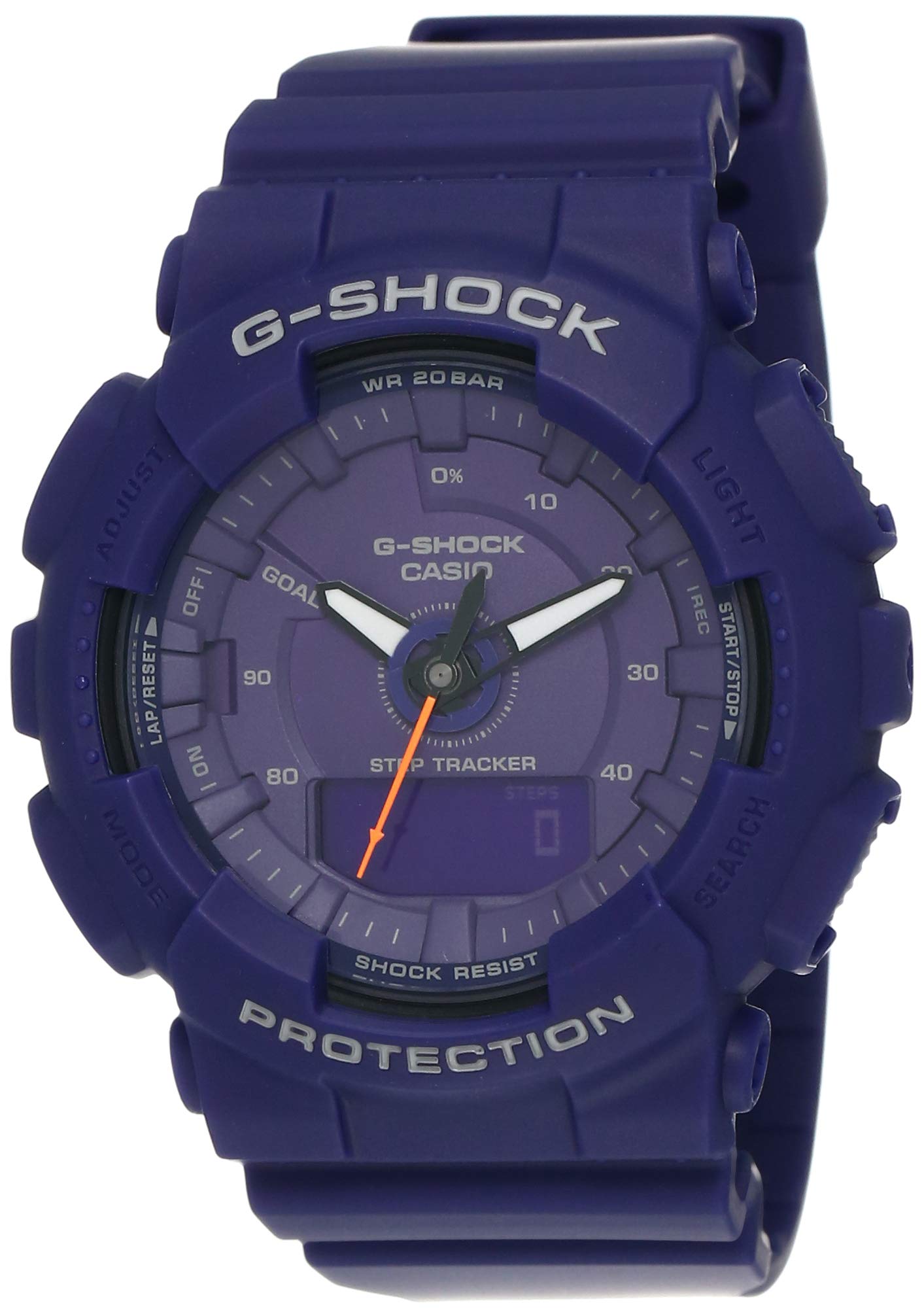 Casio G-Shock S-Series Analog-Digital Blue Dial Womens Watch - GMA-S130VC-2ADR(G814) (B07B4K4FQ9) Amazon Price History, Amazon Price Tracker