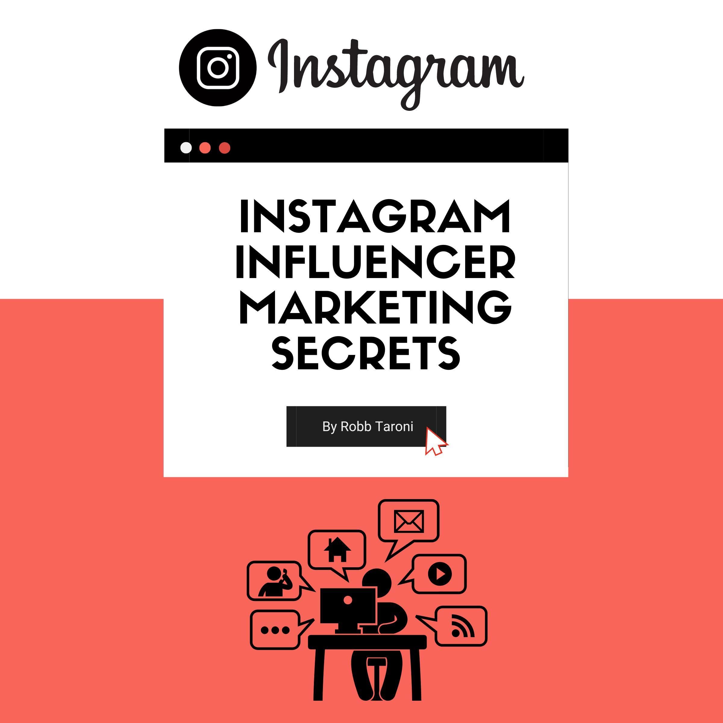 Cover art for Instagram Influencer Marketing Secrets