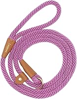 Vista 12 de Correa antideslizante para mascotas, correas deslizantes de 6 pies para perros, combo de collar de plomo para perros