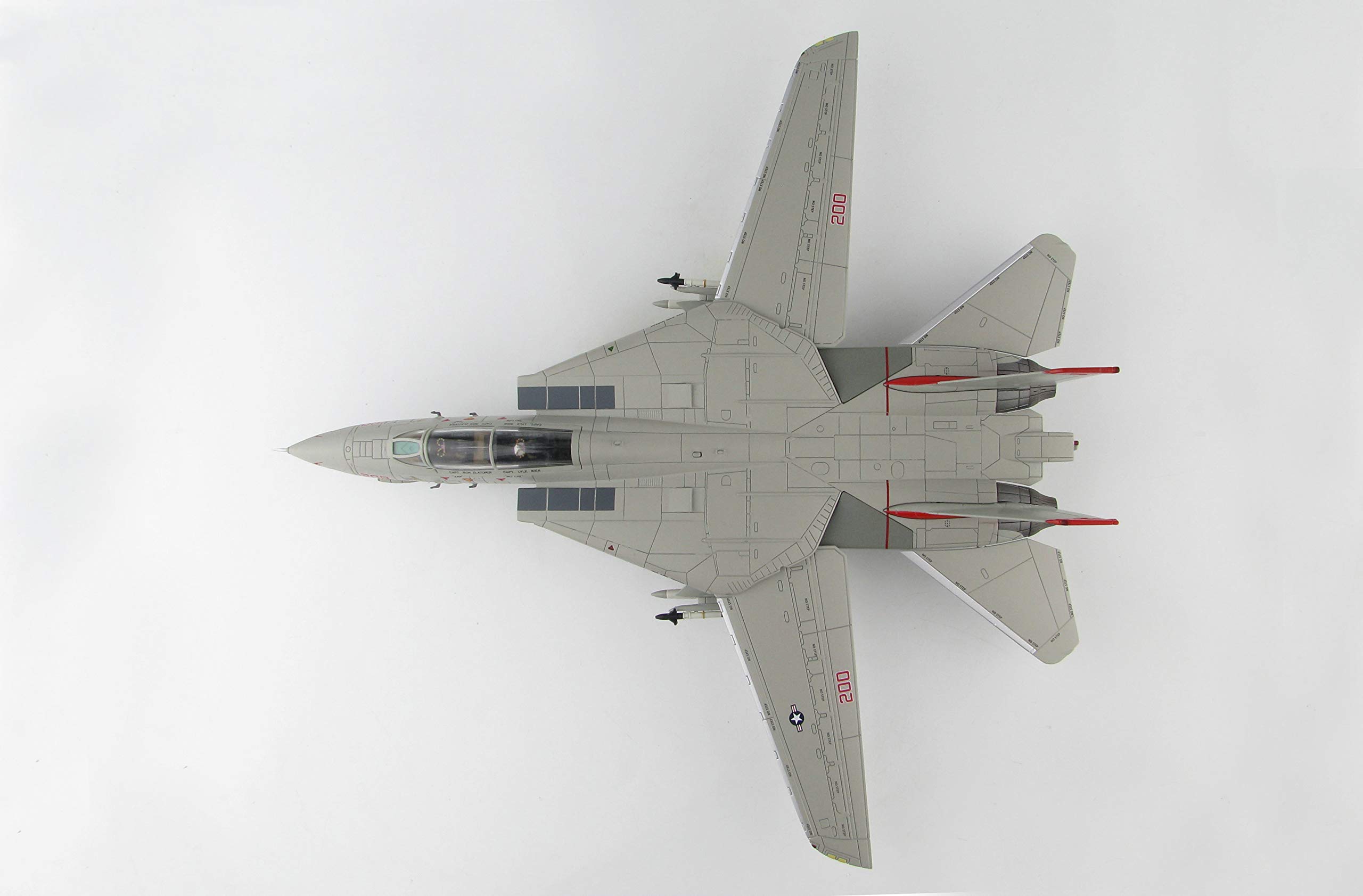 Hobby Master F-14A Super CAG VF-111 Sundowners USS Carl Vinson 1