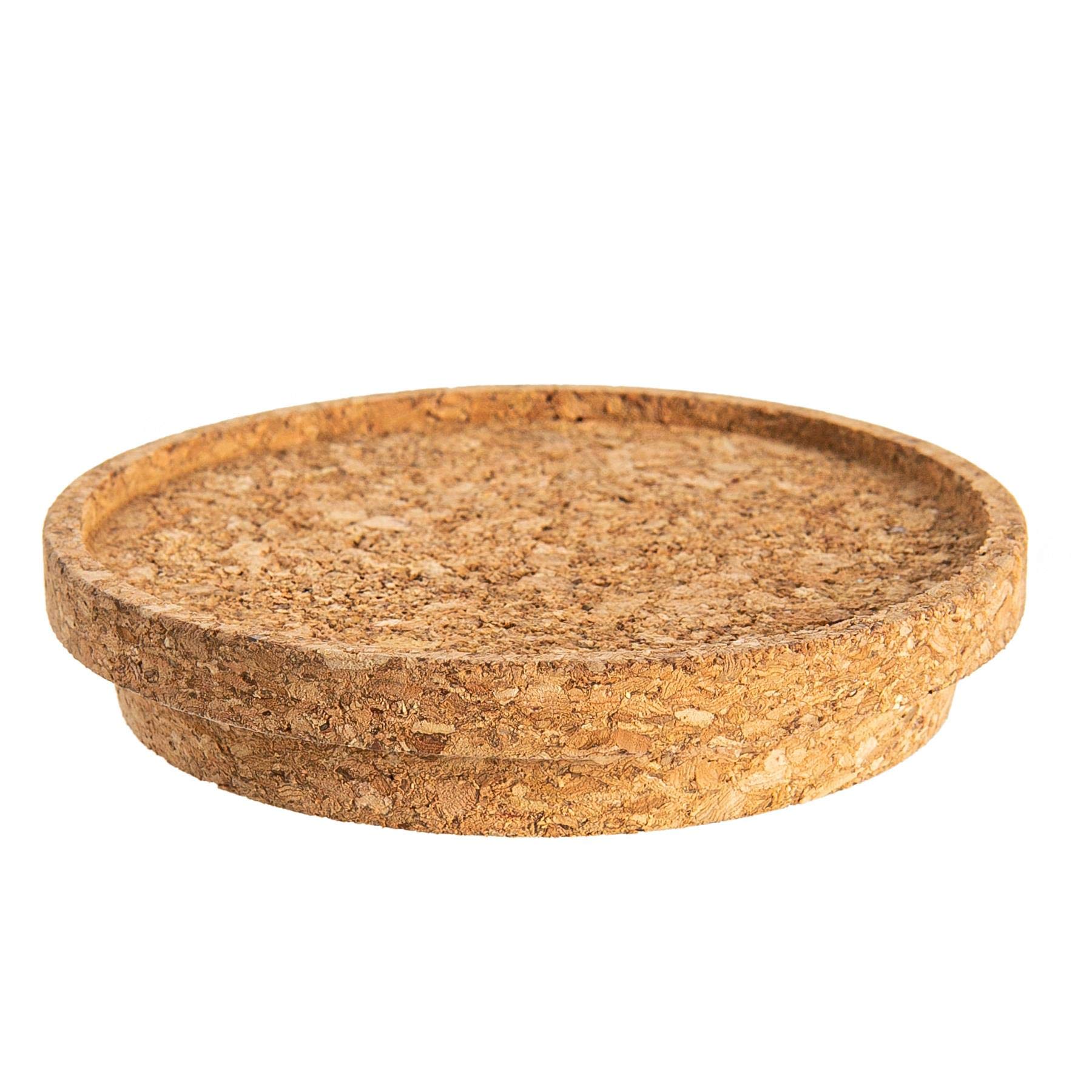 Argon Tableware Cork Storage Jar Lid - Modern Contemporary Kitchen Food Storage Canister - 10cm