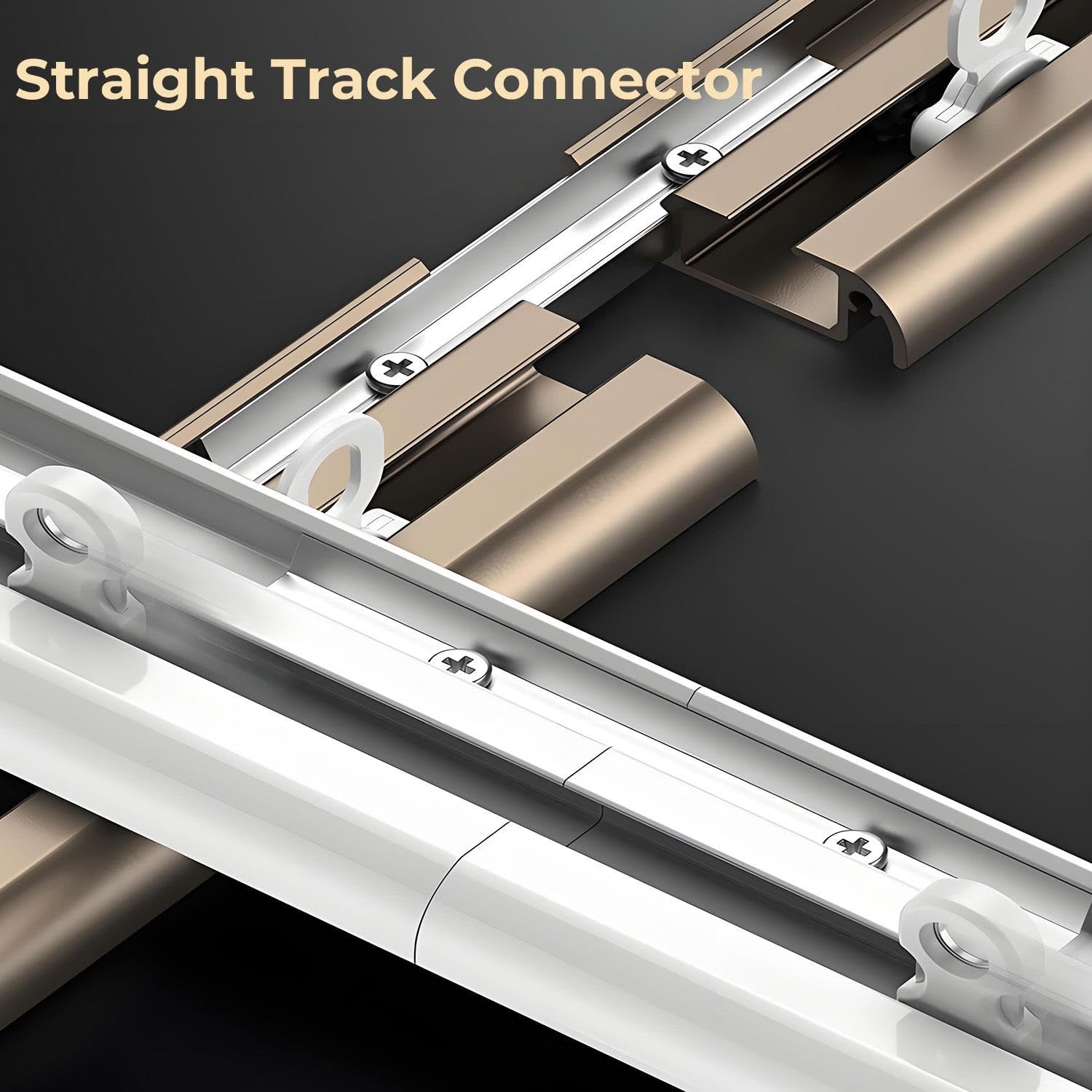 Rail De Rideau Plafond Rail Pour Rideaux Tringle À Rideau En Aluminium