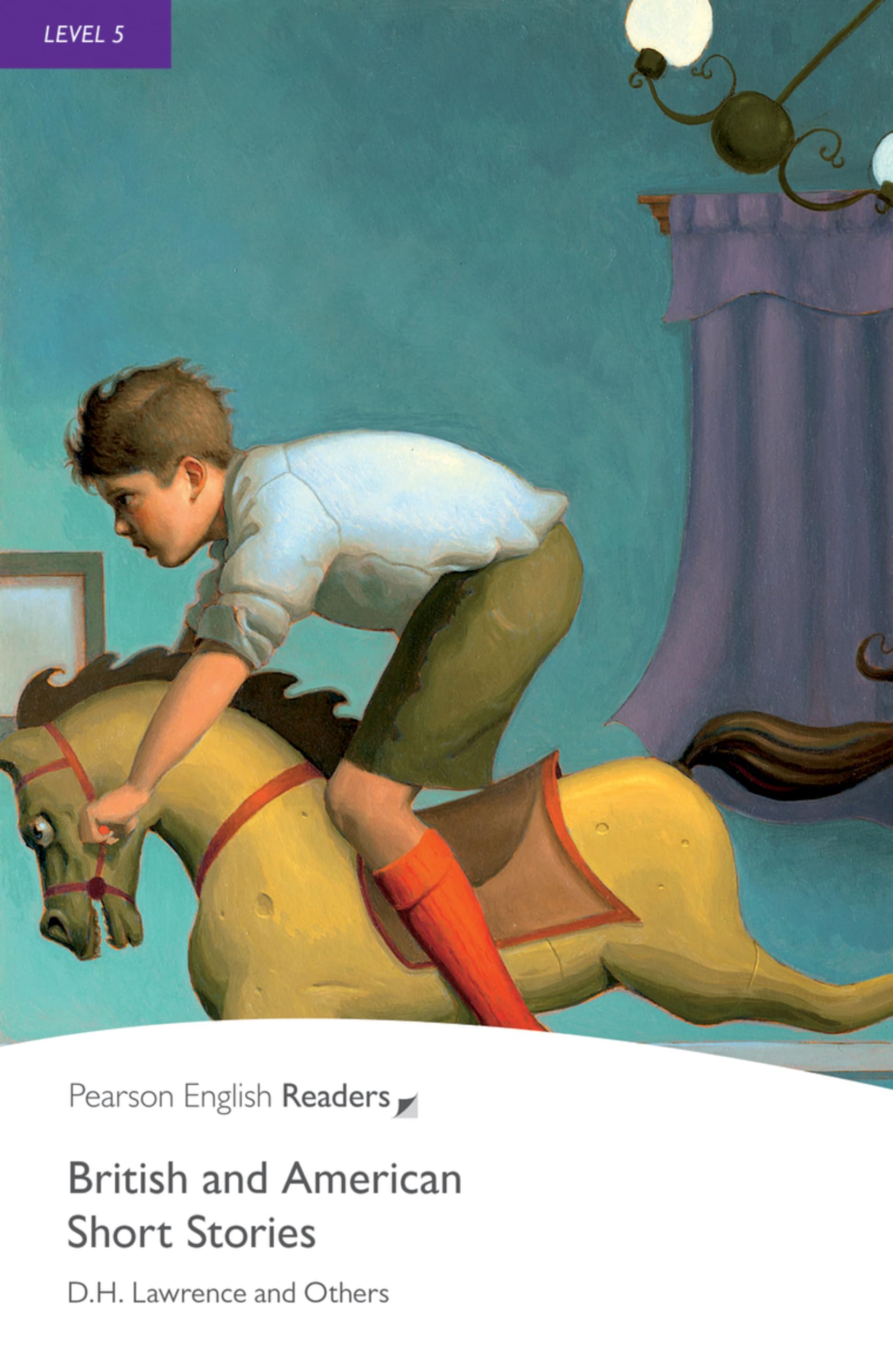 Level 5: British and American Short Stories: Level 5): Industrial Ecology (Pearson English Graded Readers)