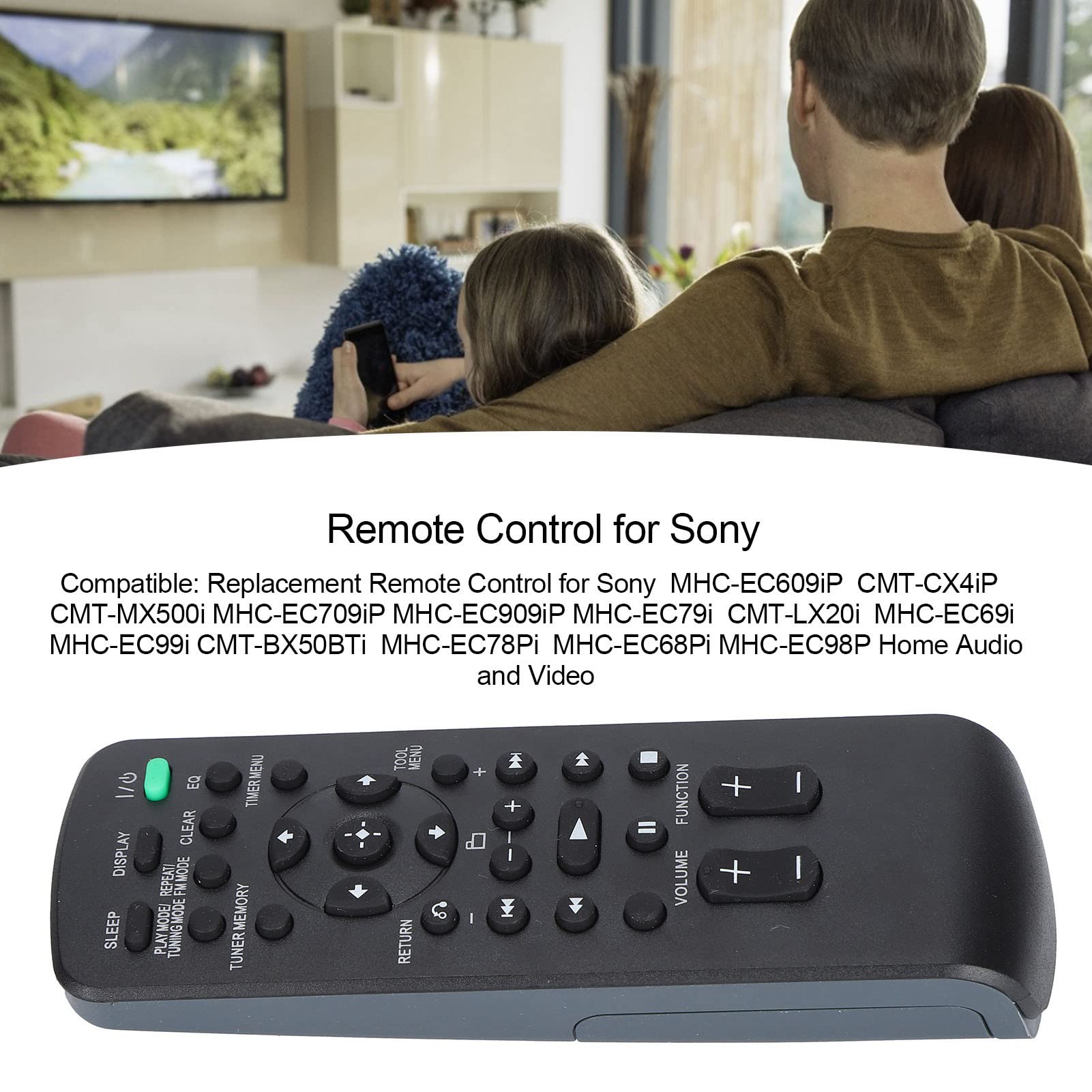 Mando Universal Sin Programar Mando A Distancia Universal VINABTY Para Strong SRT 82 Deceder DVB-T2 - Reemplazo Original Accesorios Decodificador Tdt