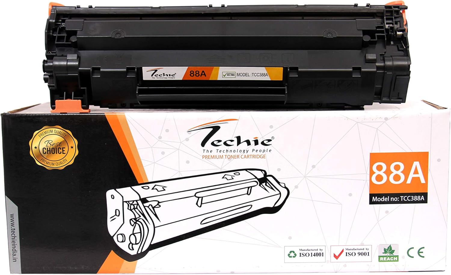 hp laserjet p1007 cartridge 88a price