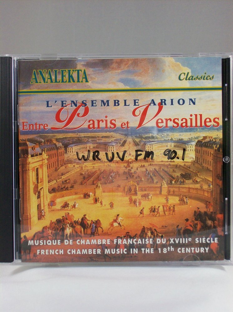 Entre Paris Et [Audio CD] Leclair