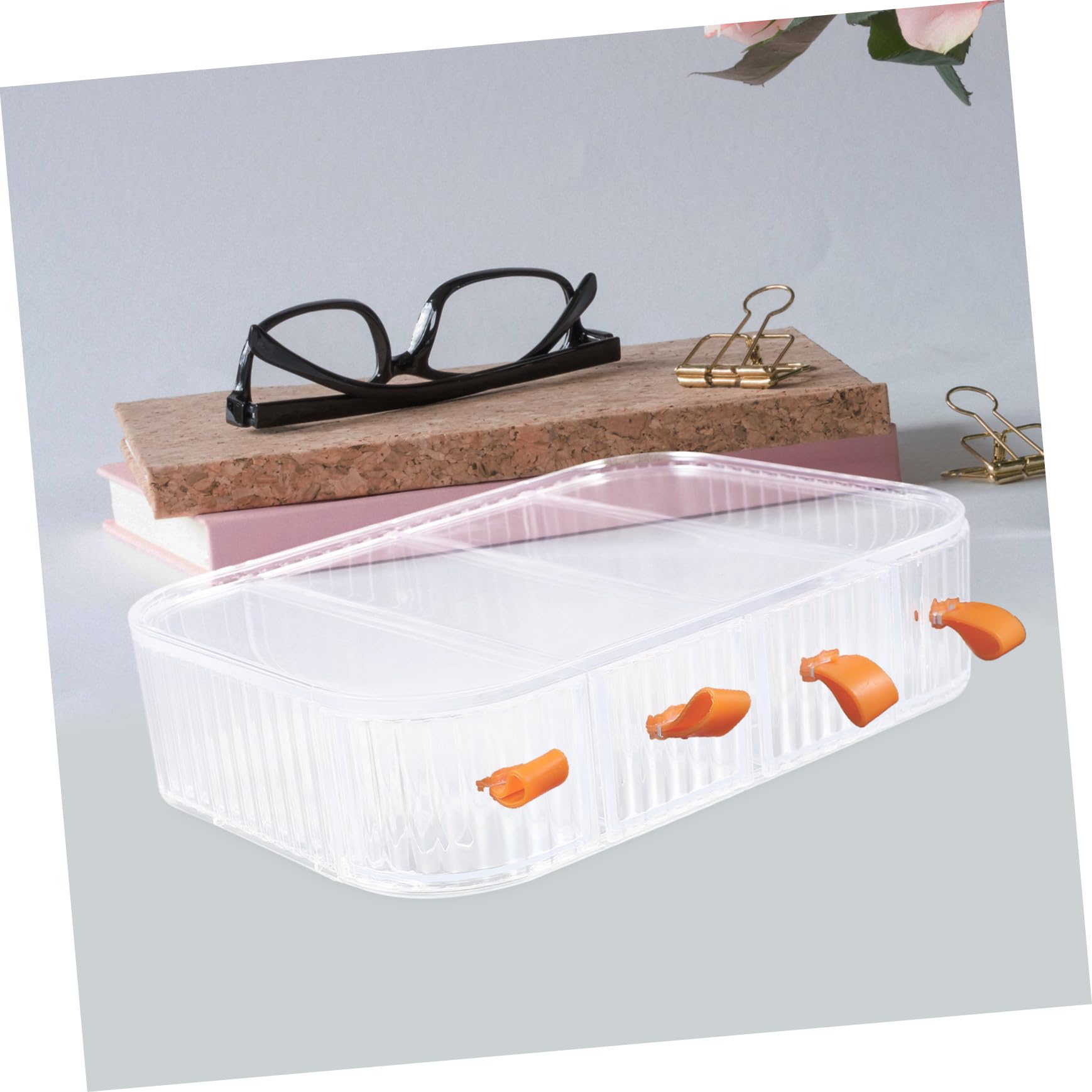LIFKOME Étui À Lunettes Organiseur De Lunettes De Soleil Présentoir Étui De Rangement De Soleil