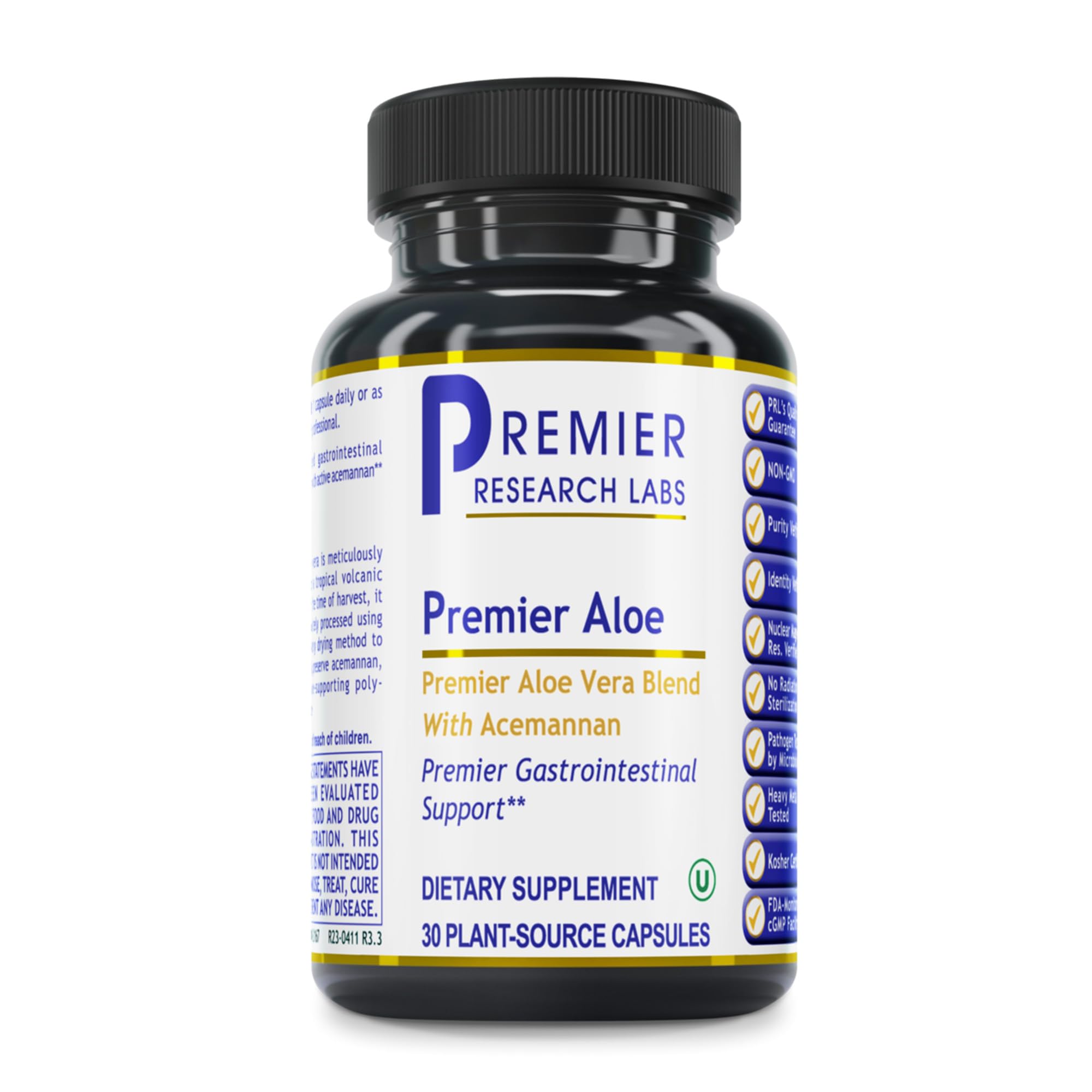 Amazon.com: Premier Research Labs Premier Aloe - Aloe Vera Capsules, Aloe  Vera Supplement, Acemannan, Aloe Pills for Digestive Health & Immune  Support, Aloe Gel Extract Caps - 30 Vegetarian Capsules : Health & Household